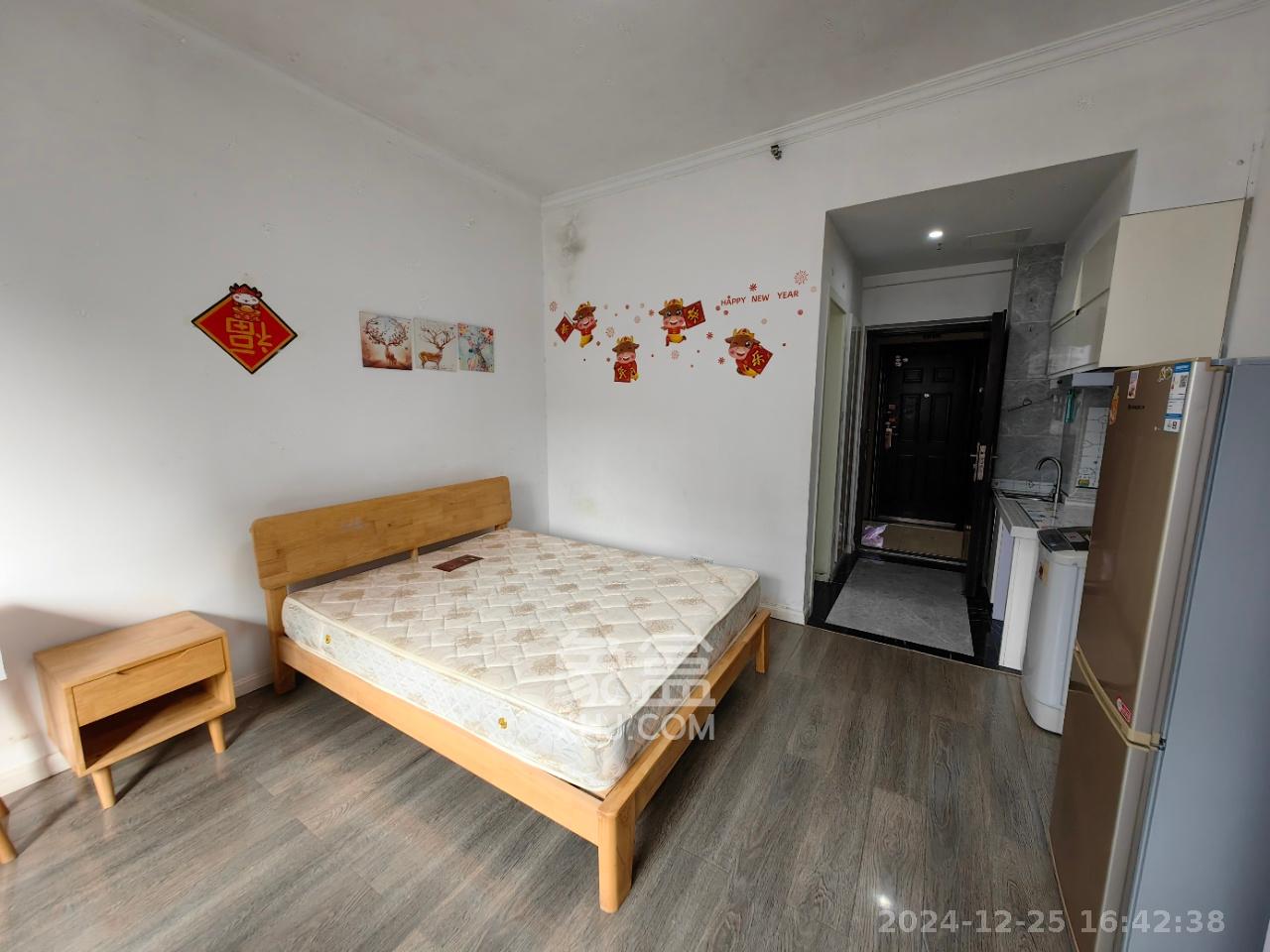 梅溪鑫苑名家 1室1厅1卫 1200.0元/月 梅溪鑫苑名家 1室1厅1卫 1200.0元/月室内图