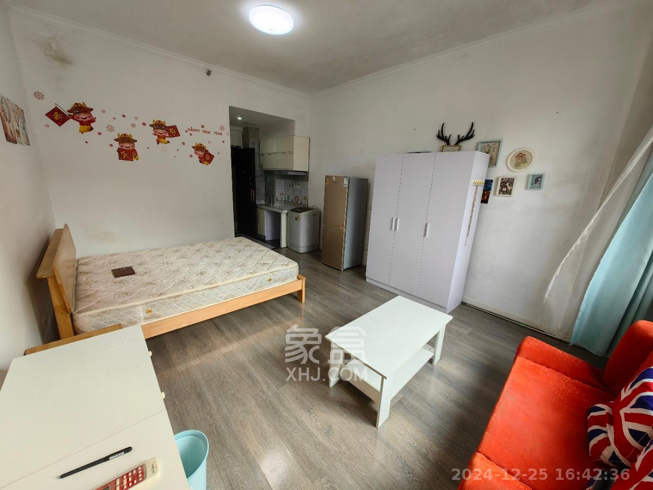 梅溪鑫苑名家 1室1厅1卫 1200.0元/月 梅溪鑫苑名家 1室1厅1卫 1200.0元/月室内图