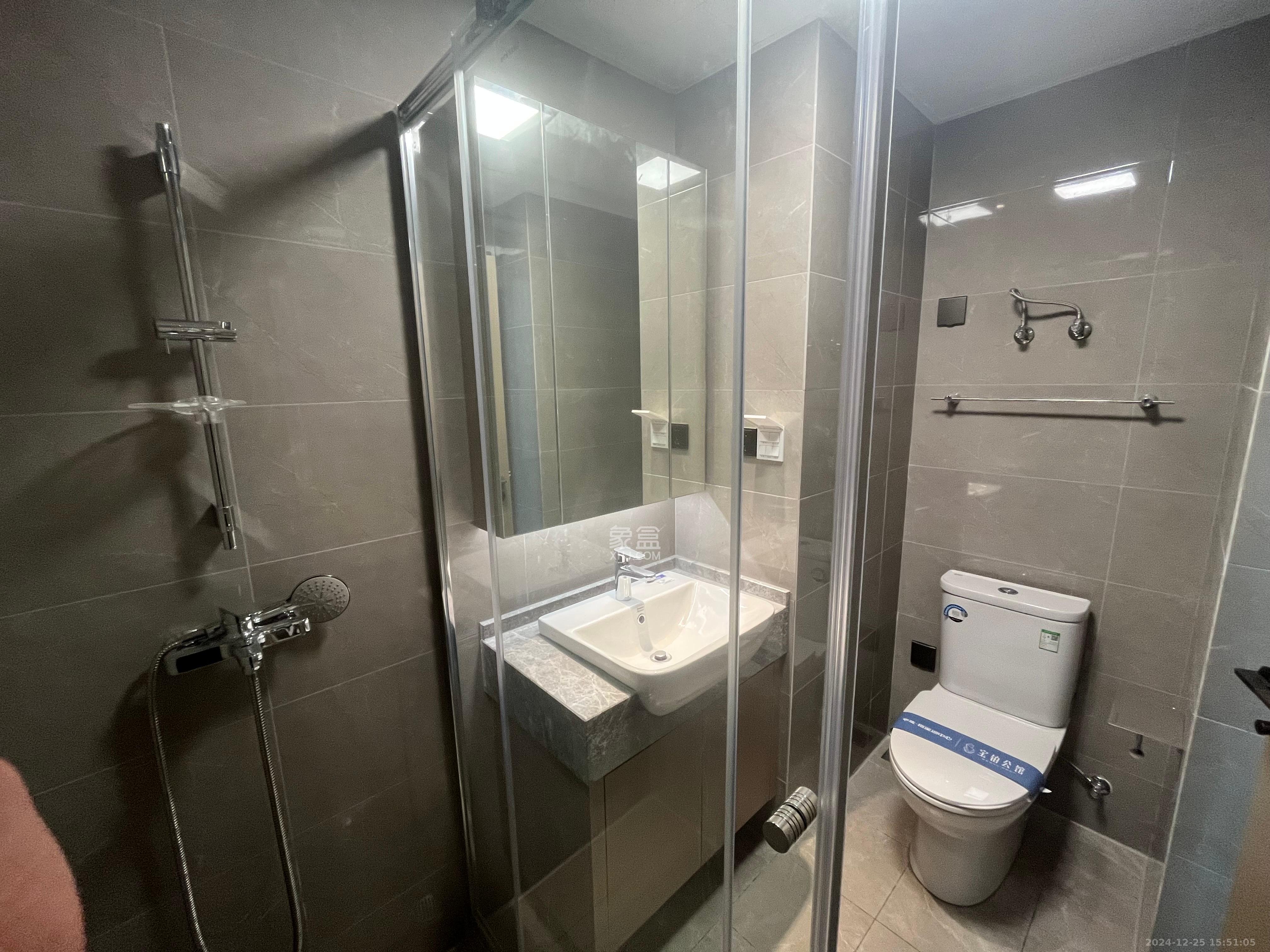 中建宝铂公馆  1室1厅1卫    2600.0元/月室内图