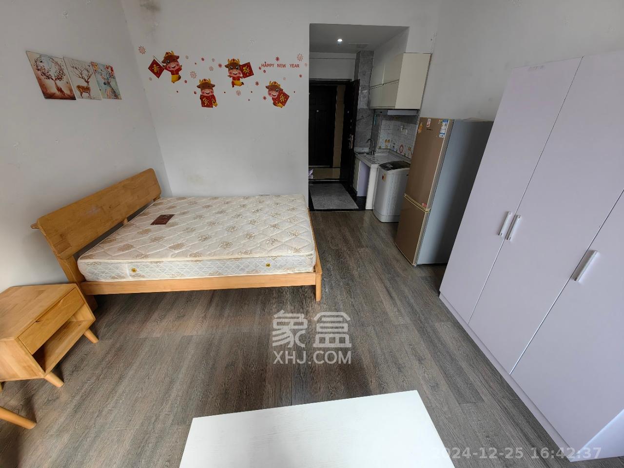 梅溪鑫苑名家 1室1厅1卫 1200.0元/月 梅溪鑫苑名家 1室1厅1卫 1200.0元/月室内图