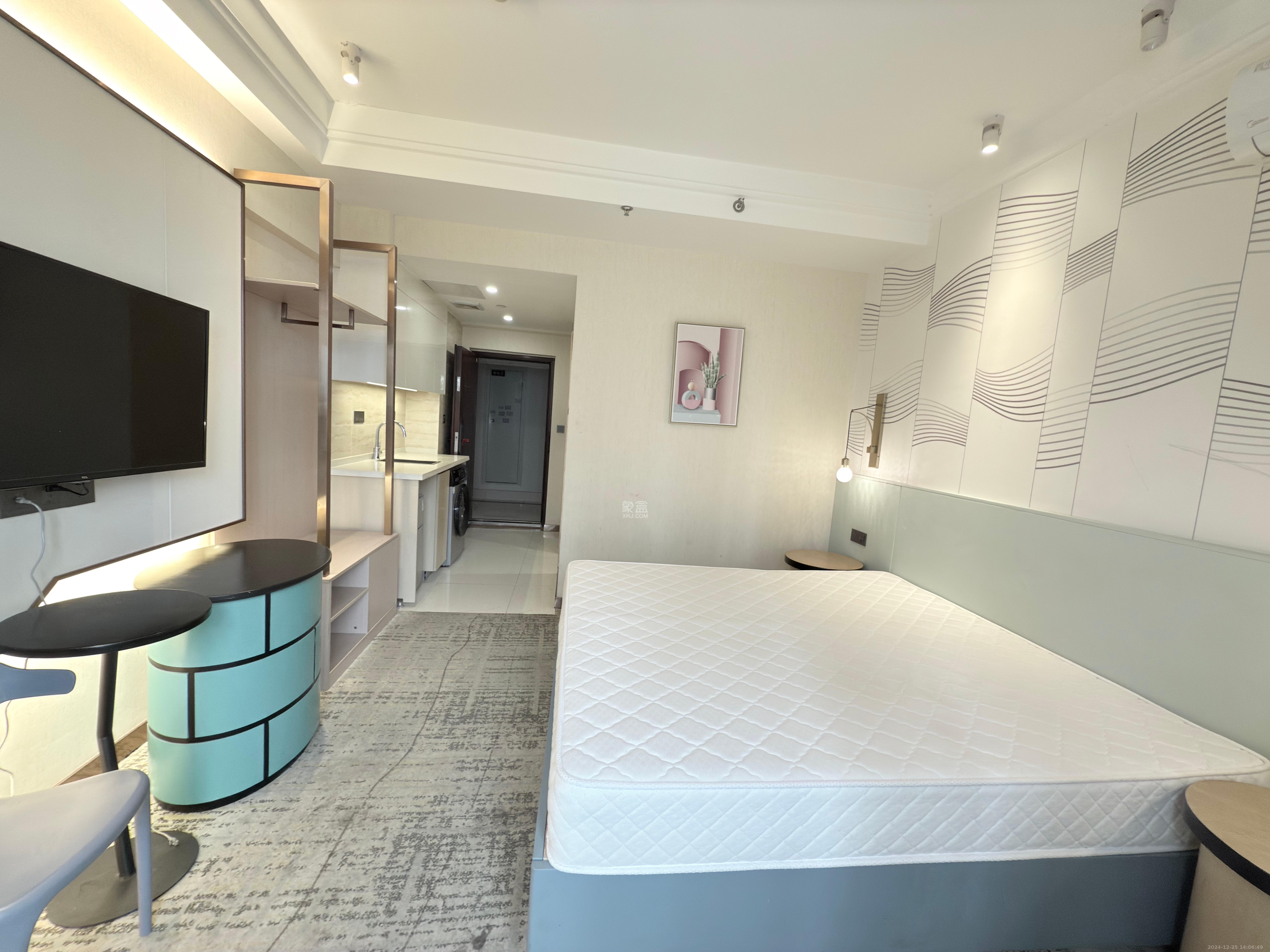 君合天玺 1室1厅1卫 1700.0元/月 君合天玺 1室1厅1卫 1700.0元/月室内图