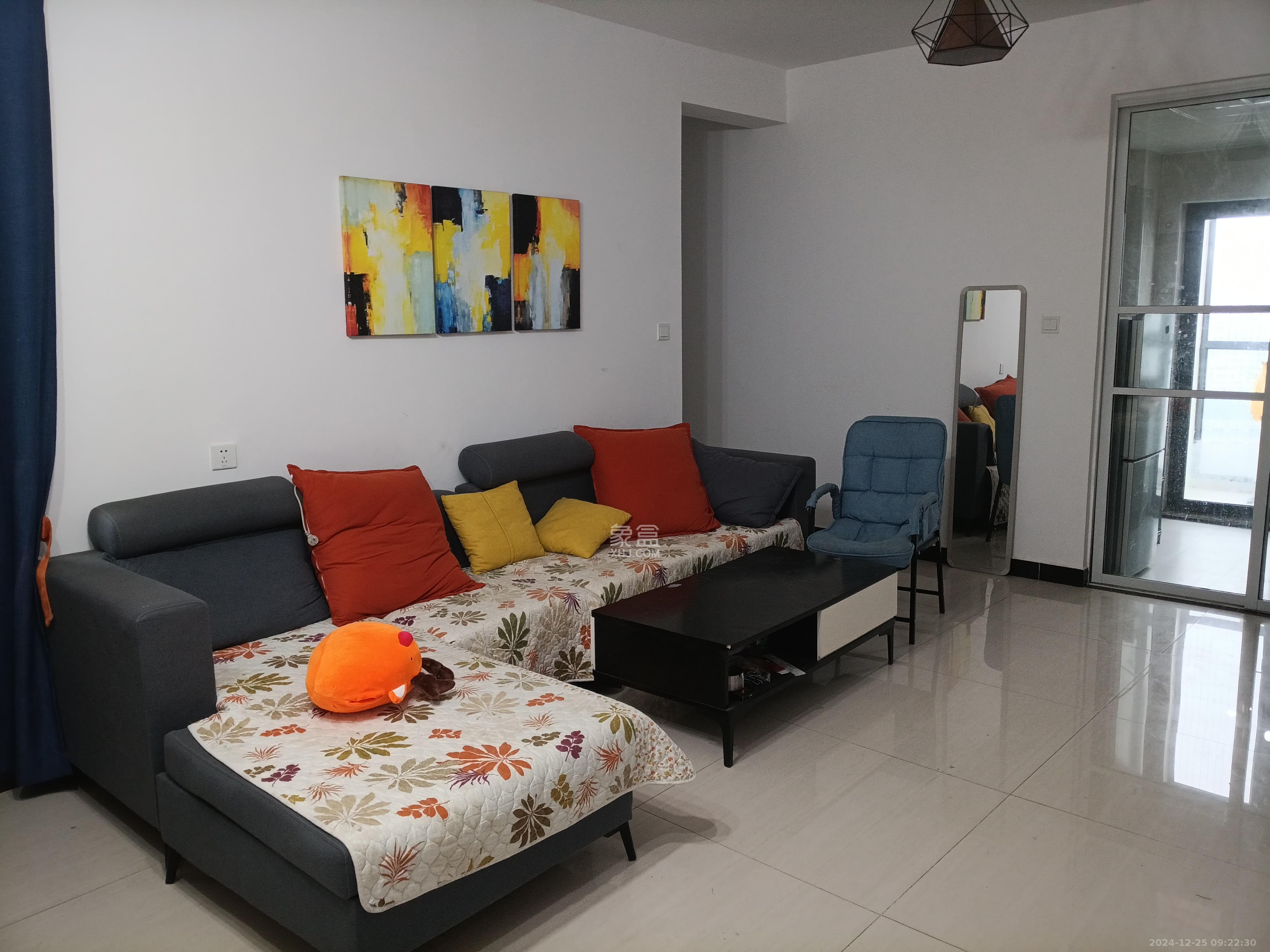 兴威帕克水岸 3室2厅2卫 2500.0元/月 兴威帕克水岸 3室2厅2卫 2500.0元/月室内图