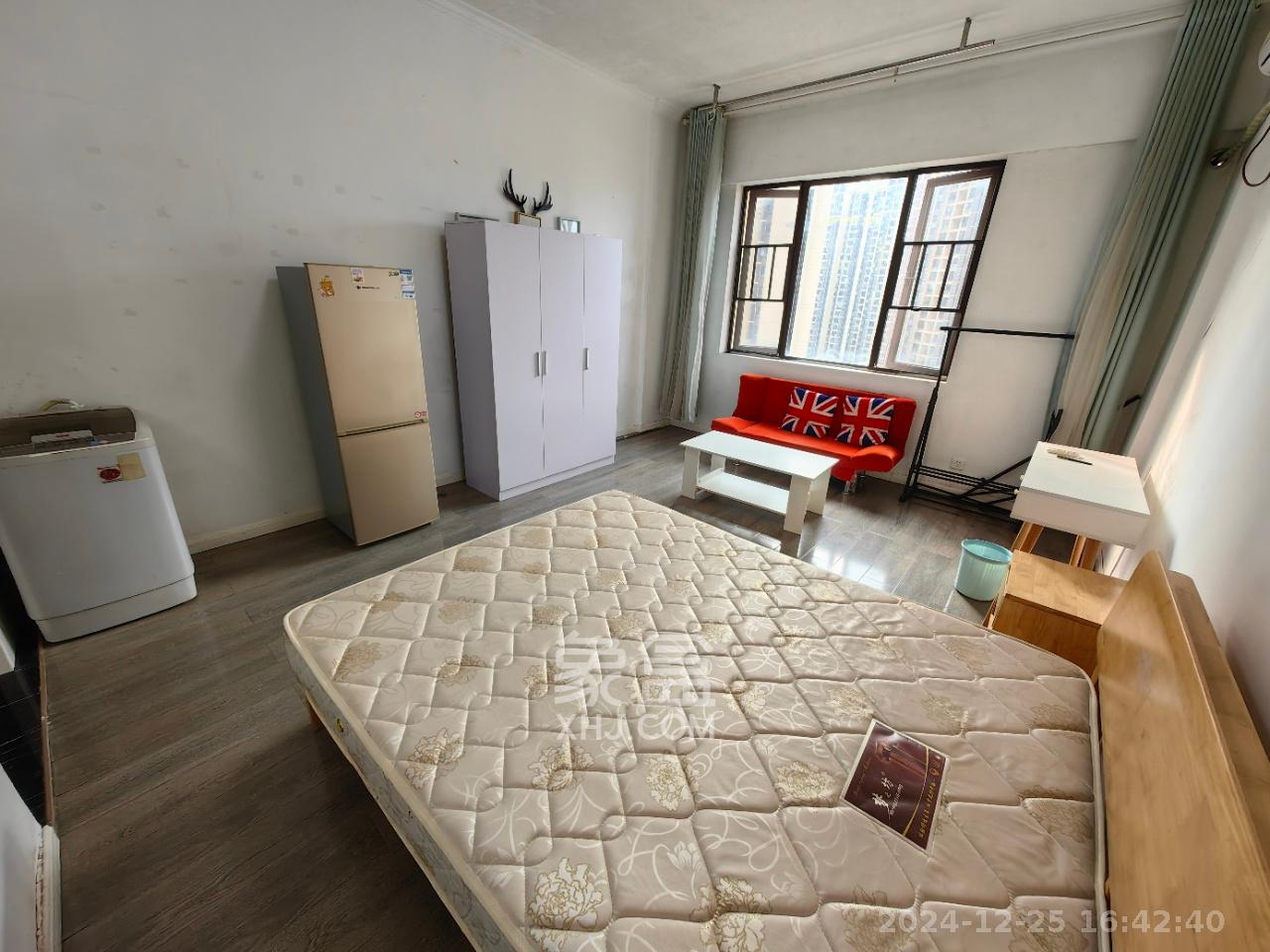 梅溪鑫苑名家 1室1厅1卫 1200.0元/月 梅溪鑫苑名家 1室1厅1卫 1200.0元/月室内图