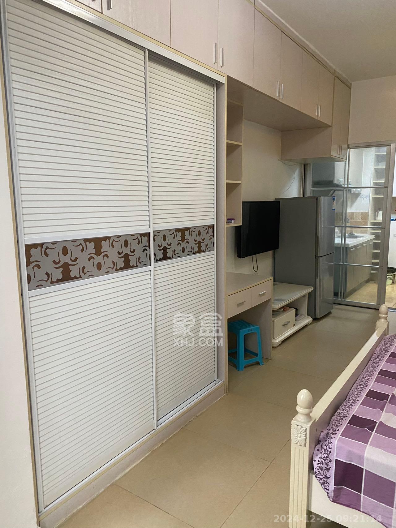 万科魅力之城  0室1厅1卫   1200.00元/月室内图
