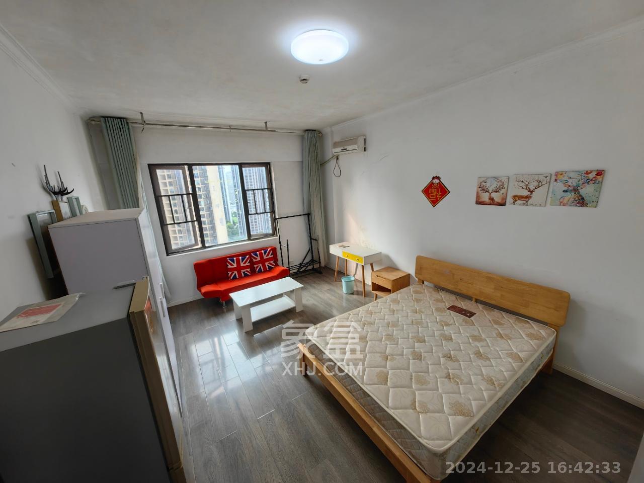 梅溪鑫苑名家 1室1厅1卫 1200.0元/月 梅溪鑫苑名家 1室1厅1卫 1200.0元/月室内图