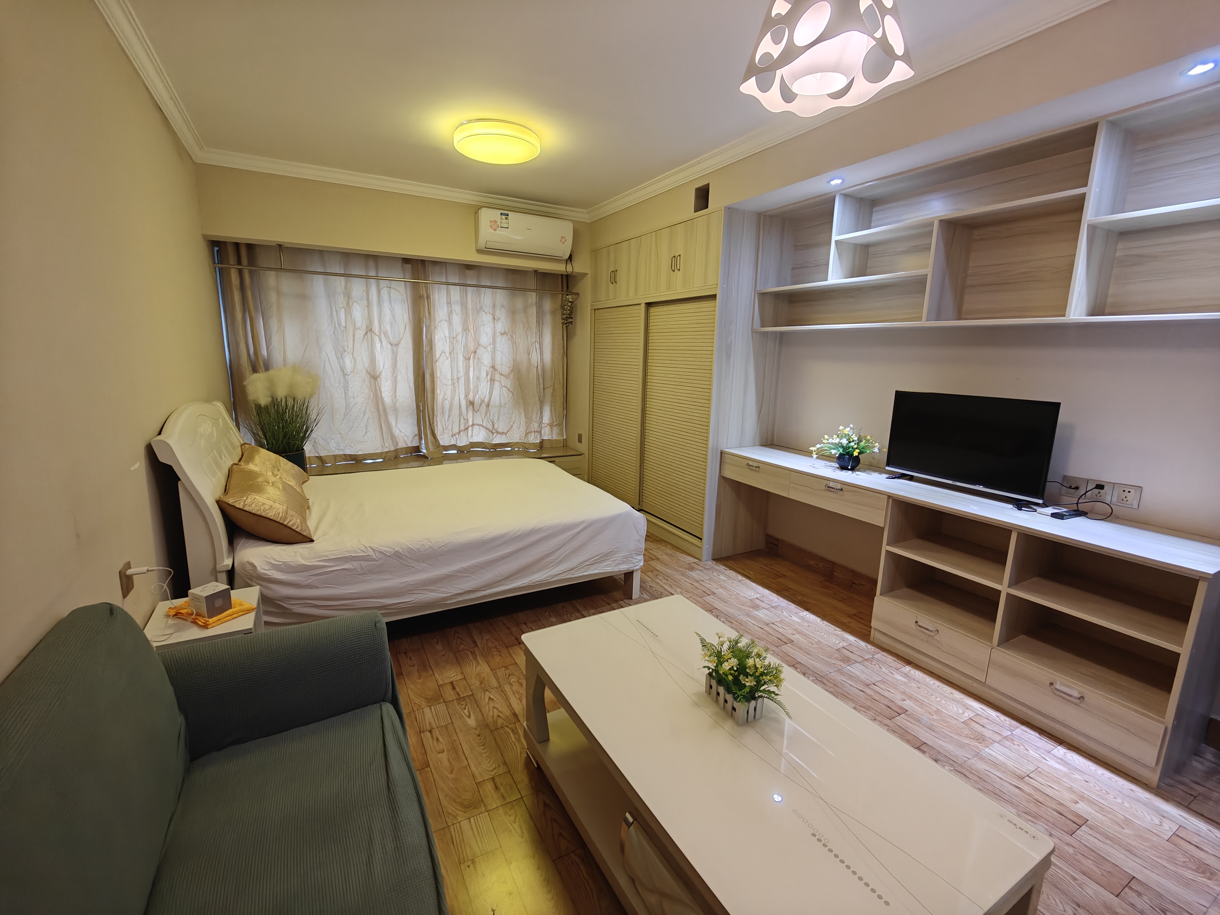 美的城三期 1室1厅1卫 1100.0元/月 美的城三期 1室1厅1卫 1100.0元/月户型图