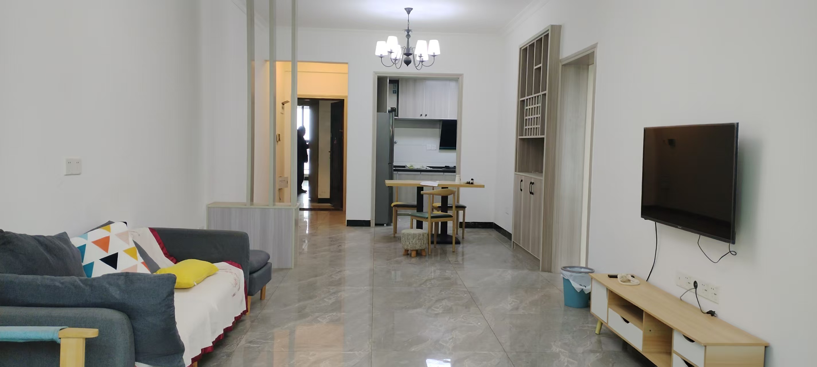 锦绣欣城 2室2厅1卫 1500.0元/月 锦绣欣城 2室2厅1卫 1500.0元/月室内图