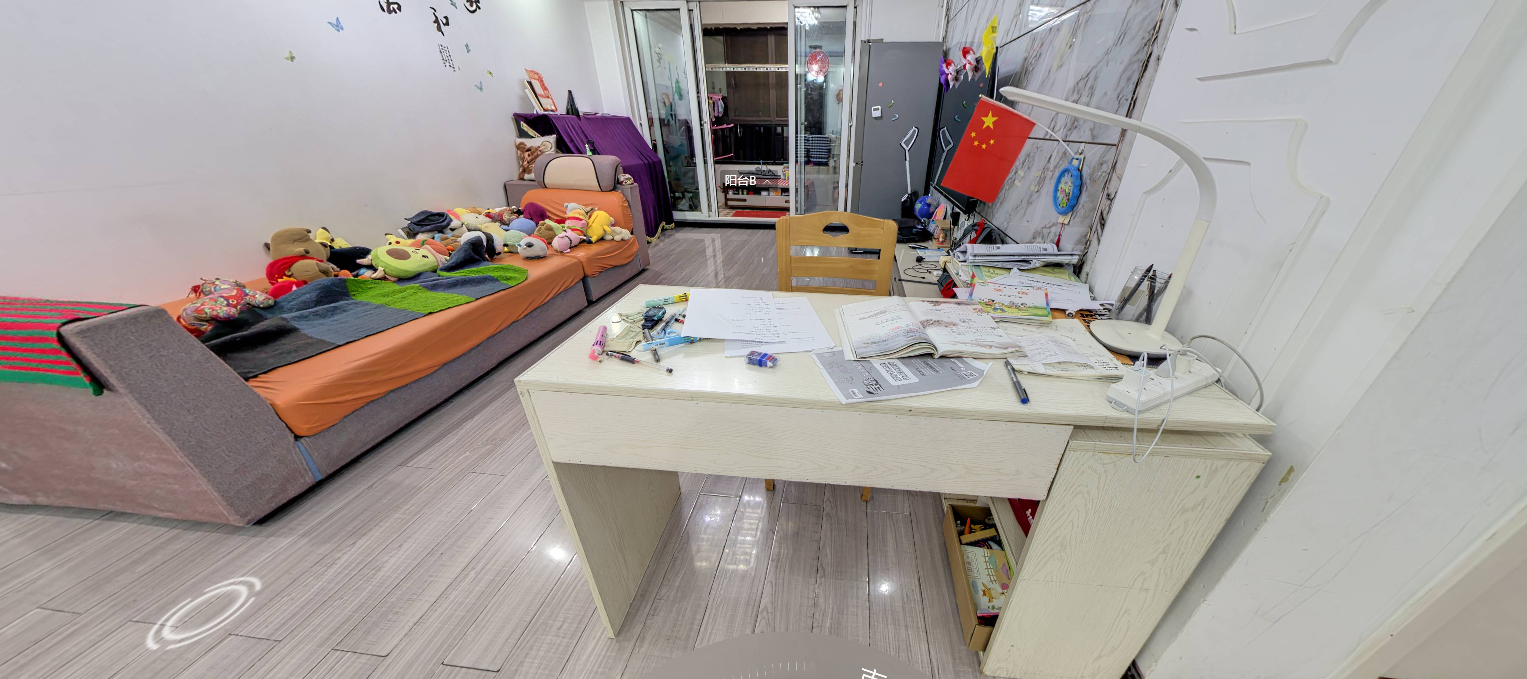 金地艺境  3室2厅2卫   175.00万室内图1