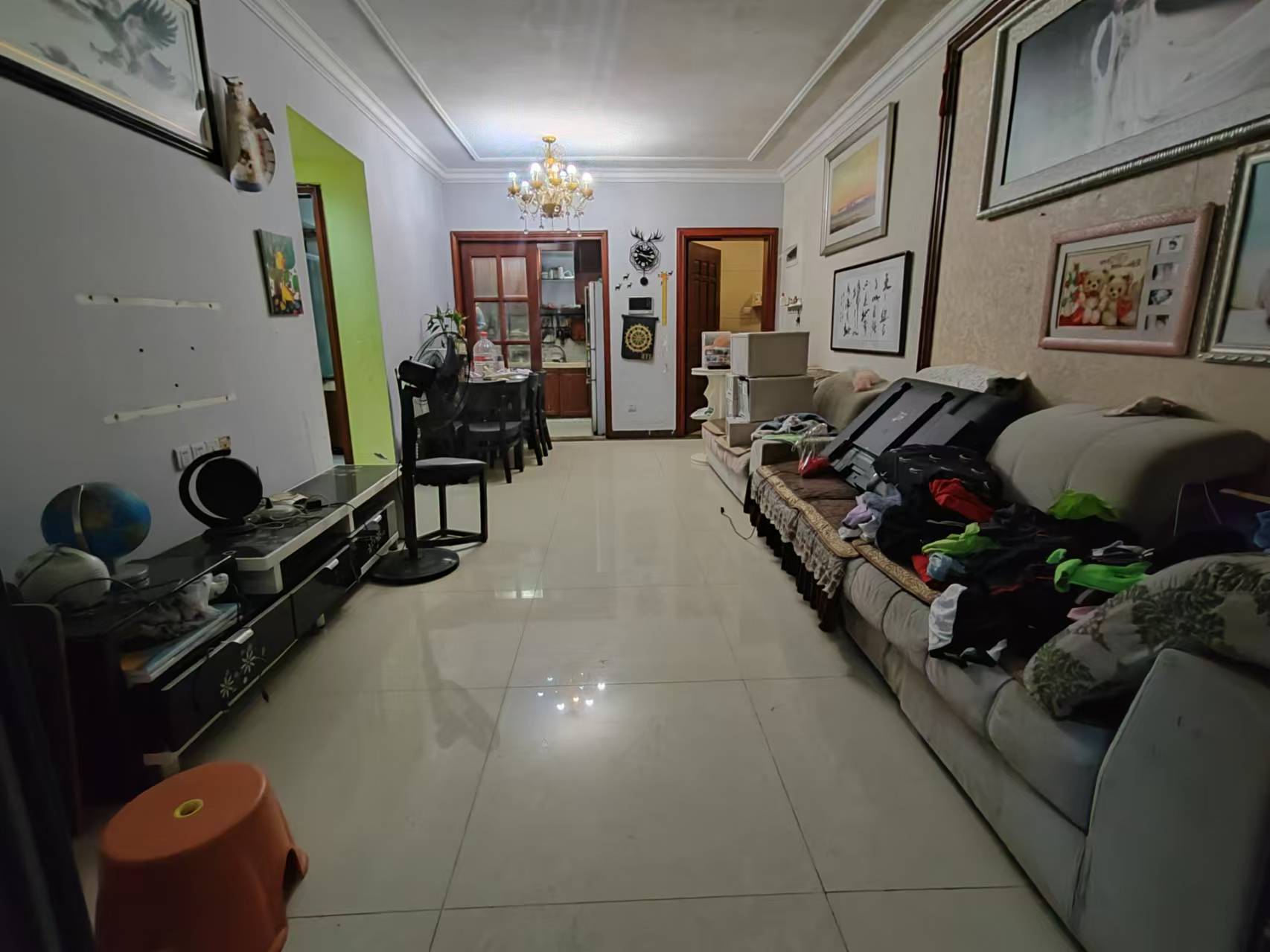 恒大名都 3室2厅1卫 2000.0元/月 恒大名都 3室2厅1卫 2000.0元/月室内图