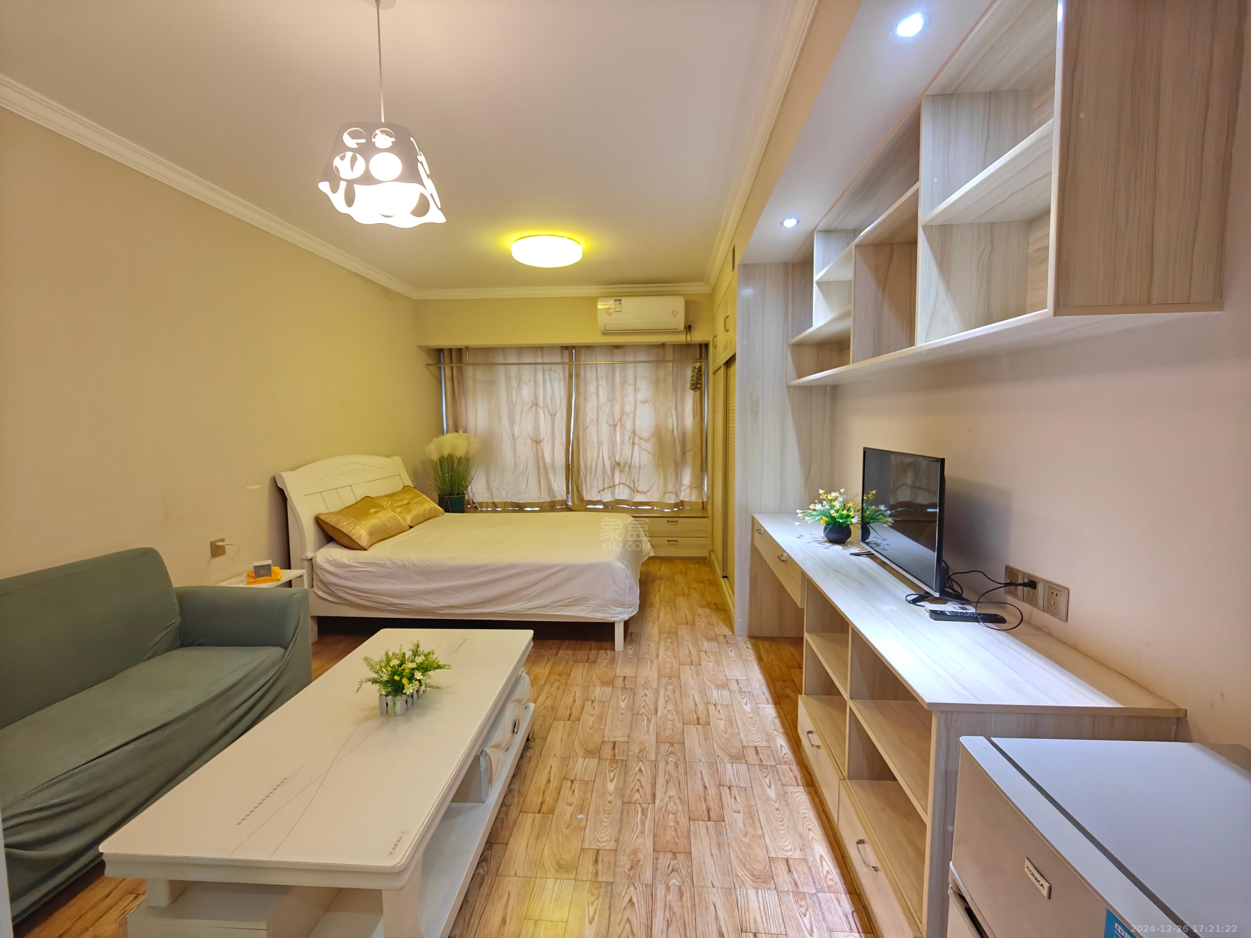 美的城三期 1室1厅1卫 1100.0元/月 美的城三期 1室1厅1卫 1100.0元/月室内图