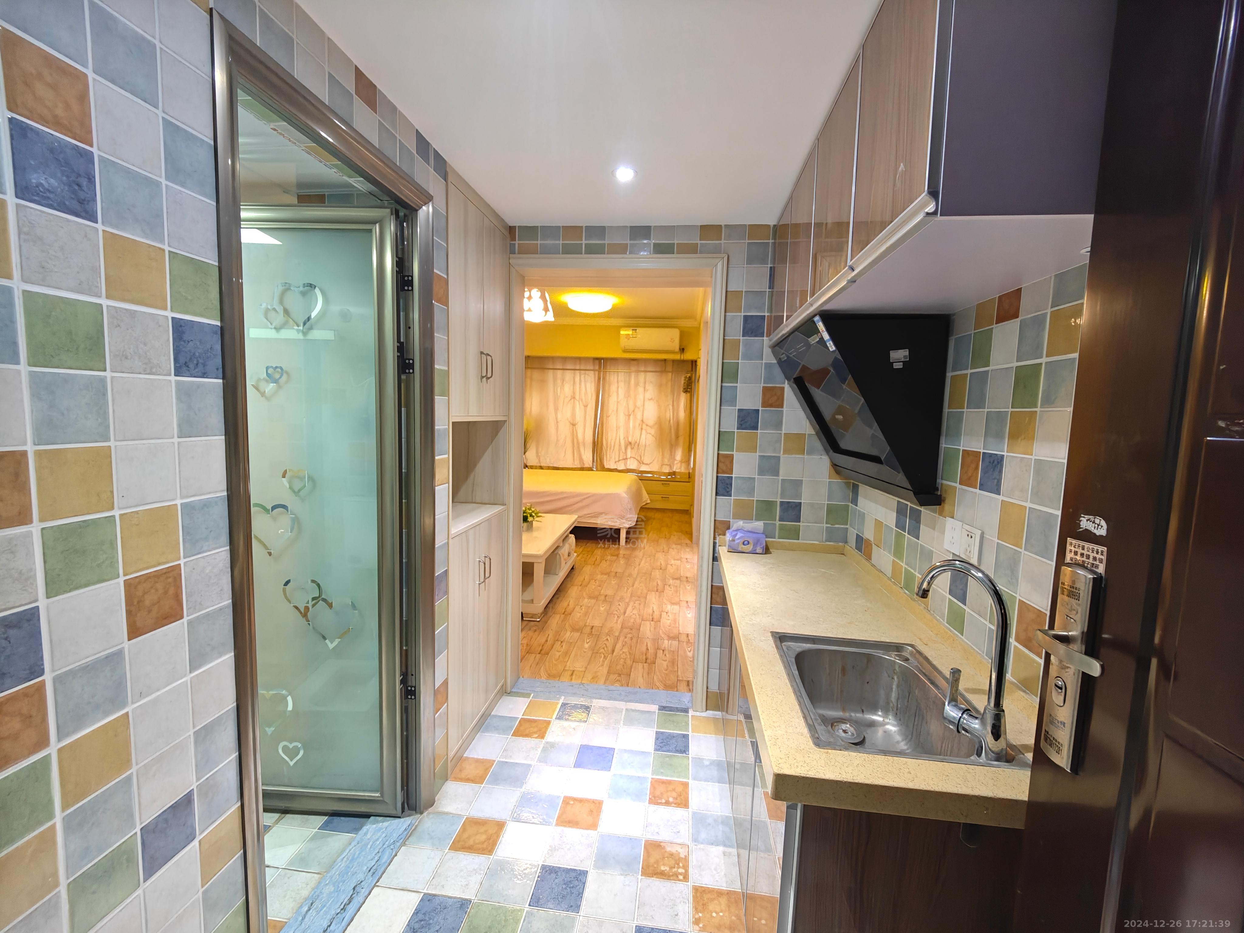 美的城三期 1室1厅1卫 1100.0元/月 美的城三期 1室1厅1卫 1100.0元/月室内图