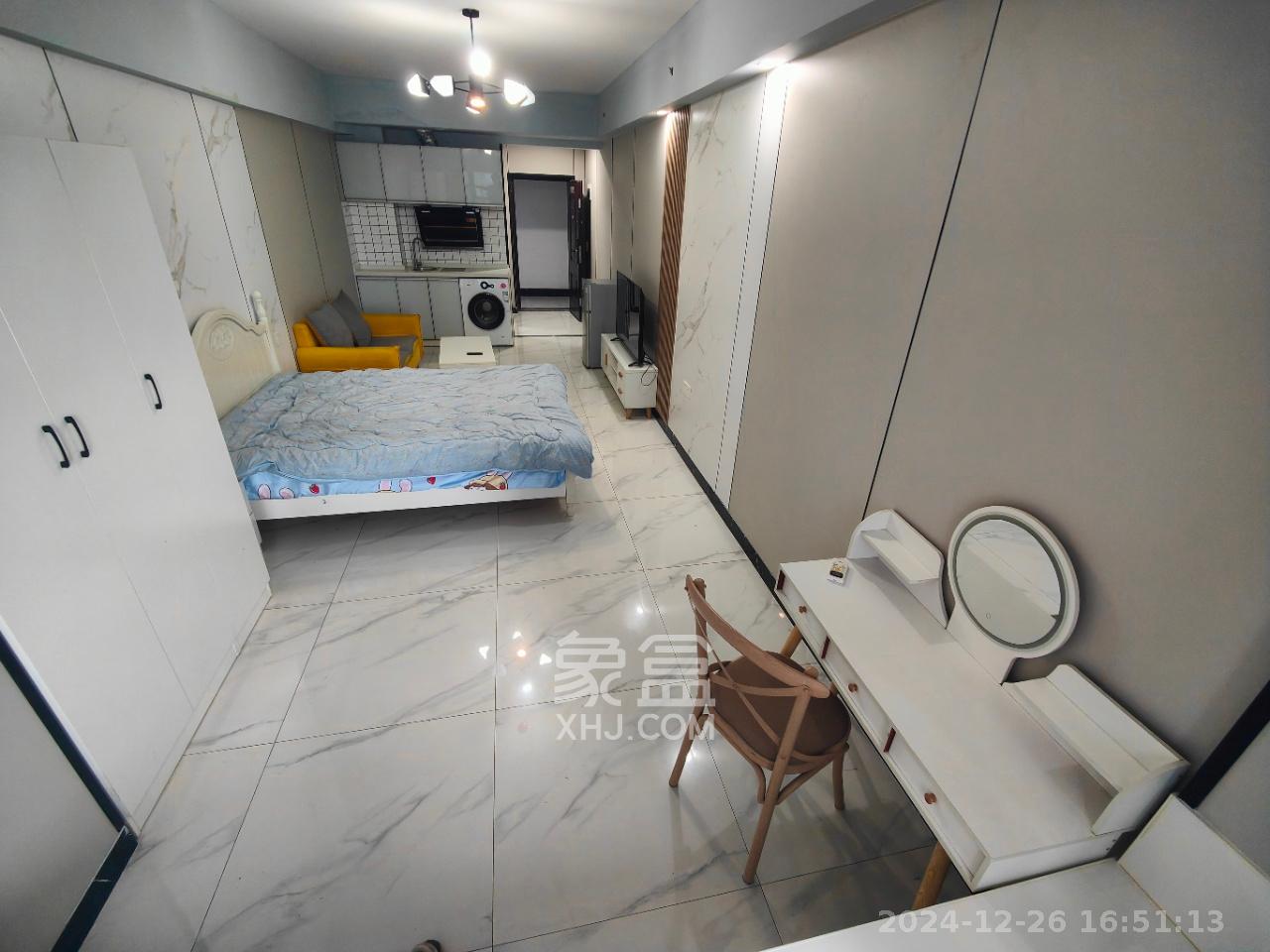 裕天国际商汇中心 1室1厅1卫 1600.0元/月 裕天国际商汇中心 1室1厅1卫 1600.0元/月室内图