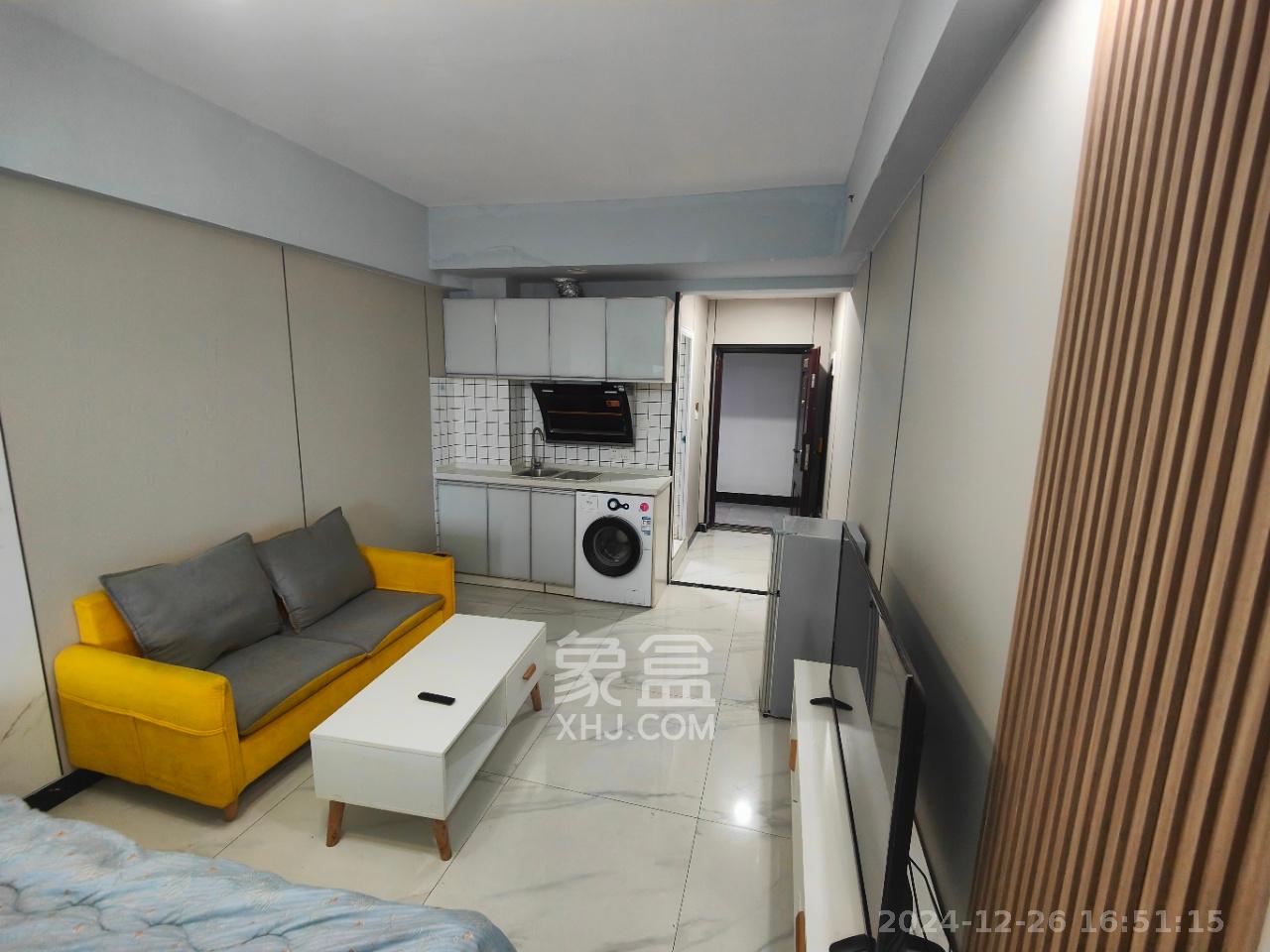 裕天国际商汇中心 1室1厅1卫 1600.0元/月 裕天国际商汇中心 1室1厅1卫 1600.0元/月室内图