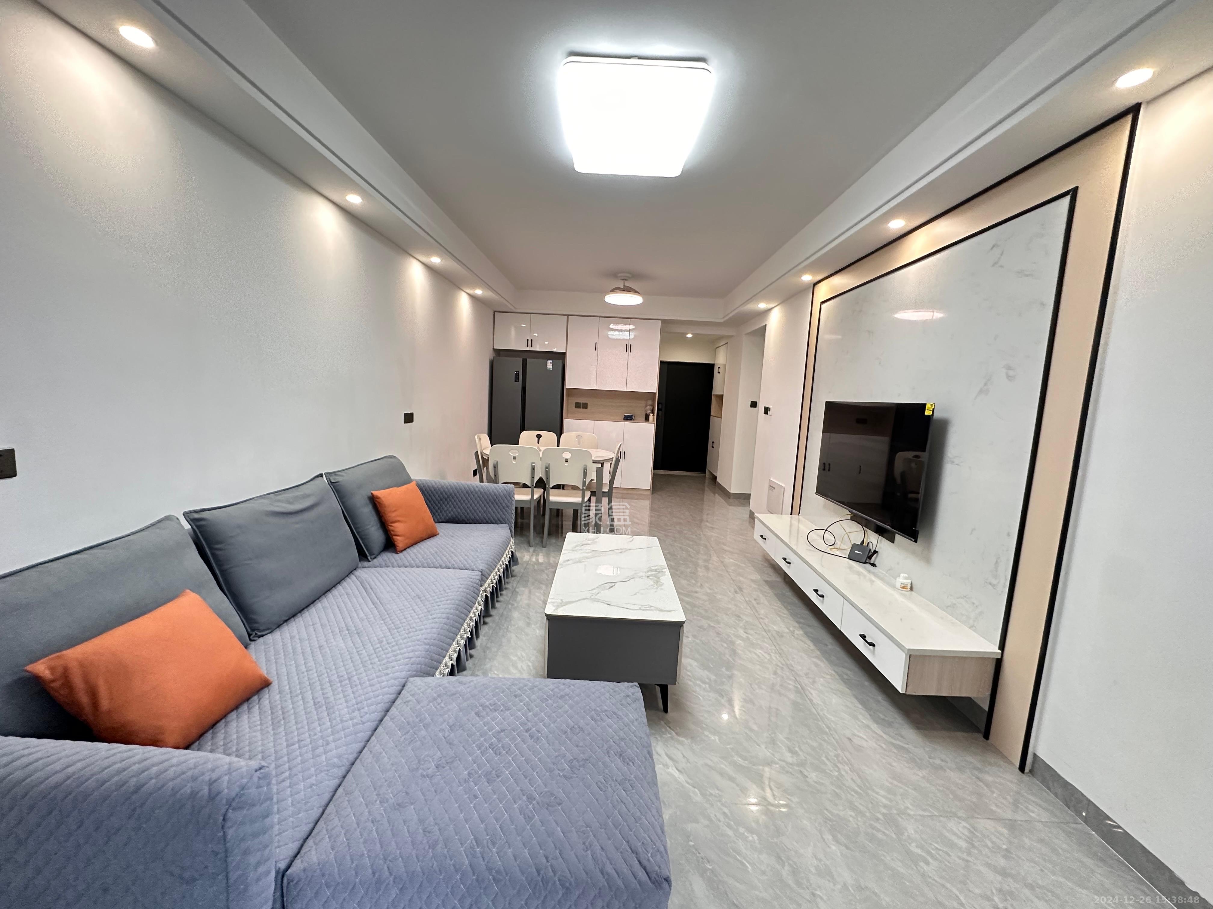 嘉雨兴园 2室1厅1卫 3200.0元/月 嘉雨兴园 2室1厅1卫 3200.0元/月室内图