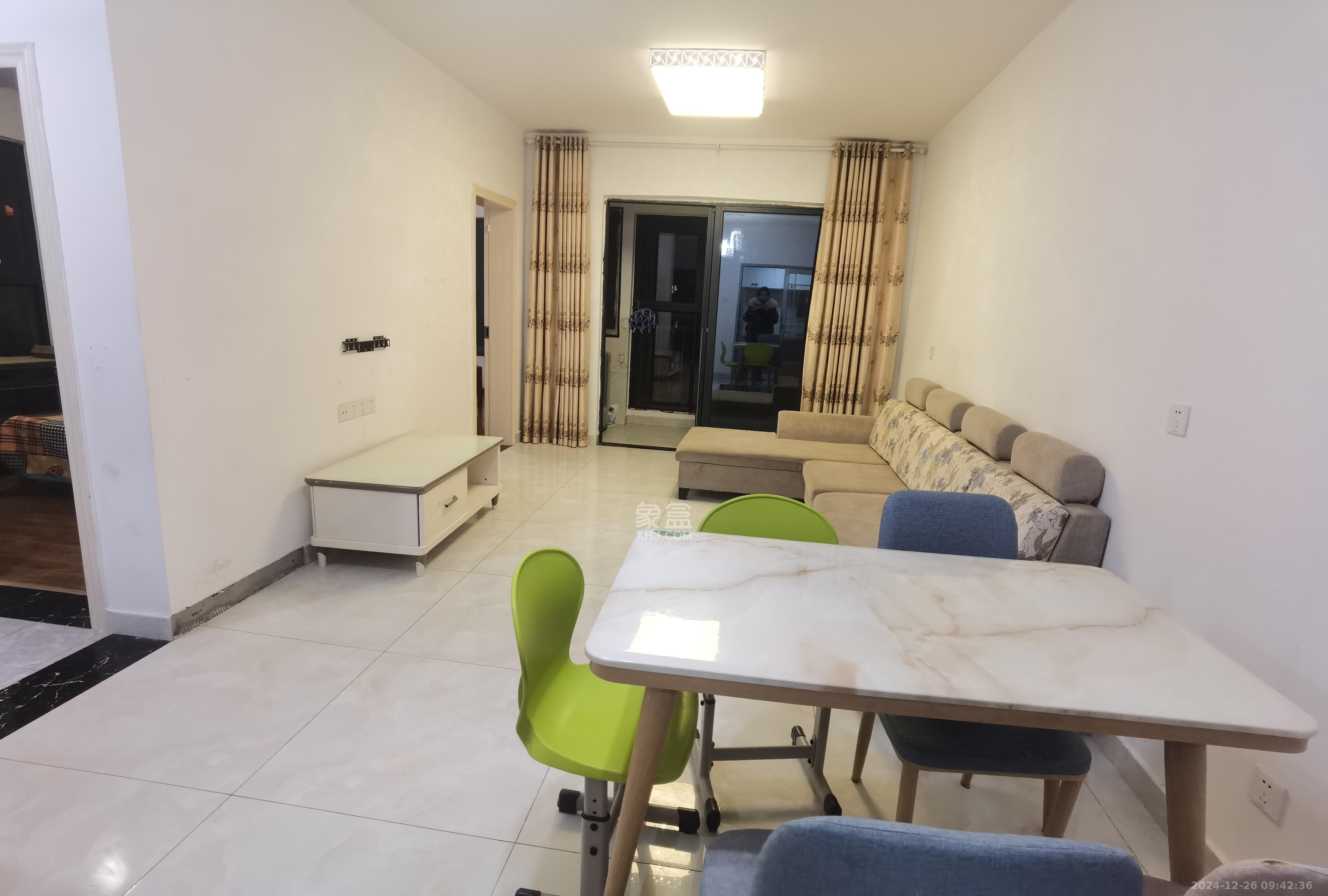 湘熙水郡(观澜海赋家园) 3室2厅1卫 2500.0元/月 湘熙水郡(观澜海赋家园) 3室2厅1卫 2500.0元/月室内图