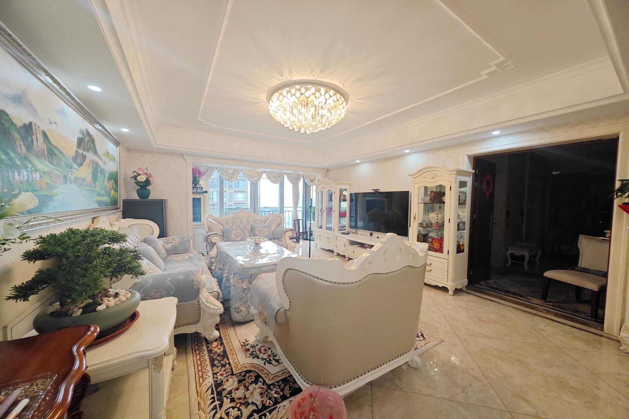 万博汇  4室2厅1卫    280.0万 万博汇  4室2厅1卫    280.0万客厅