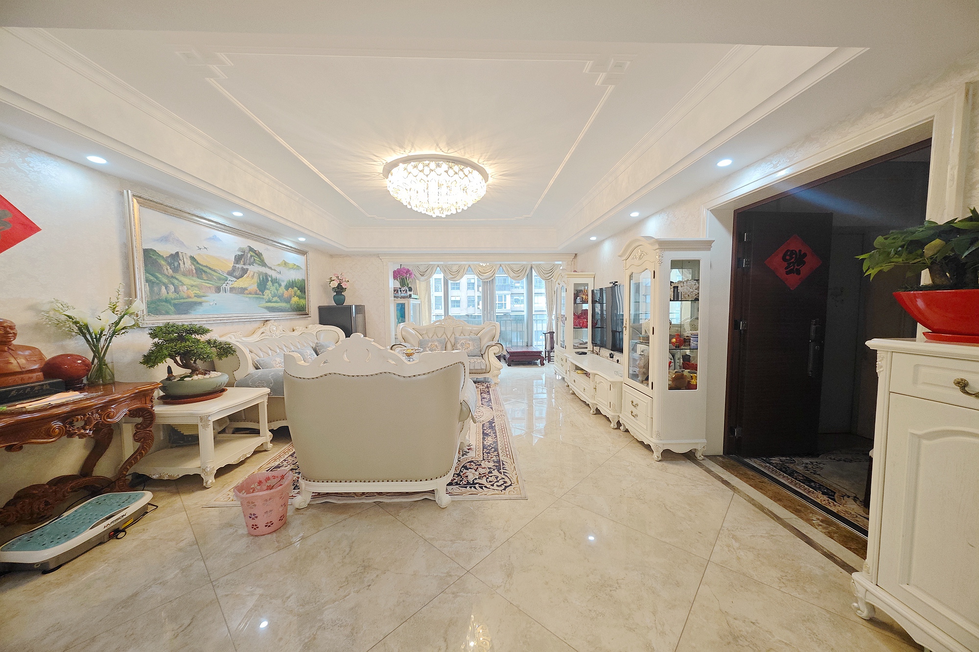 万博汇  4室2厅1卫    280.0万 万博汇  4室2厅1卫    280.0万客厅