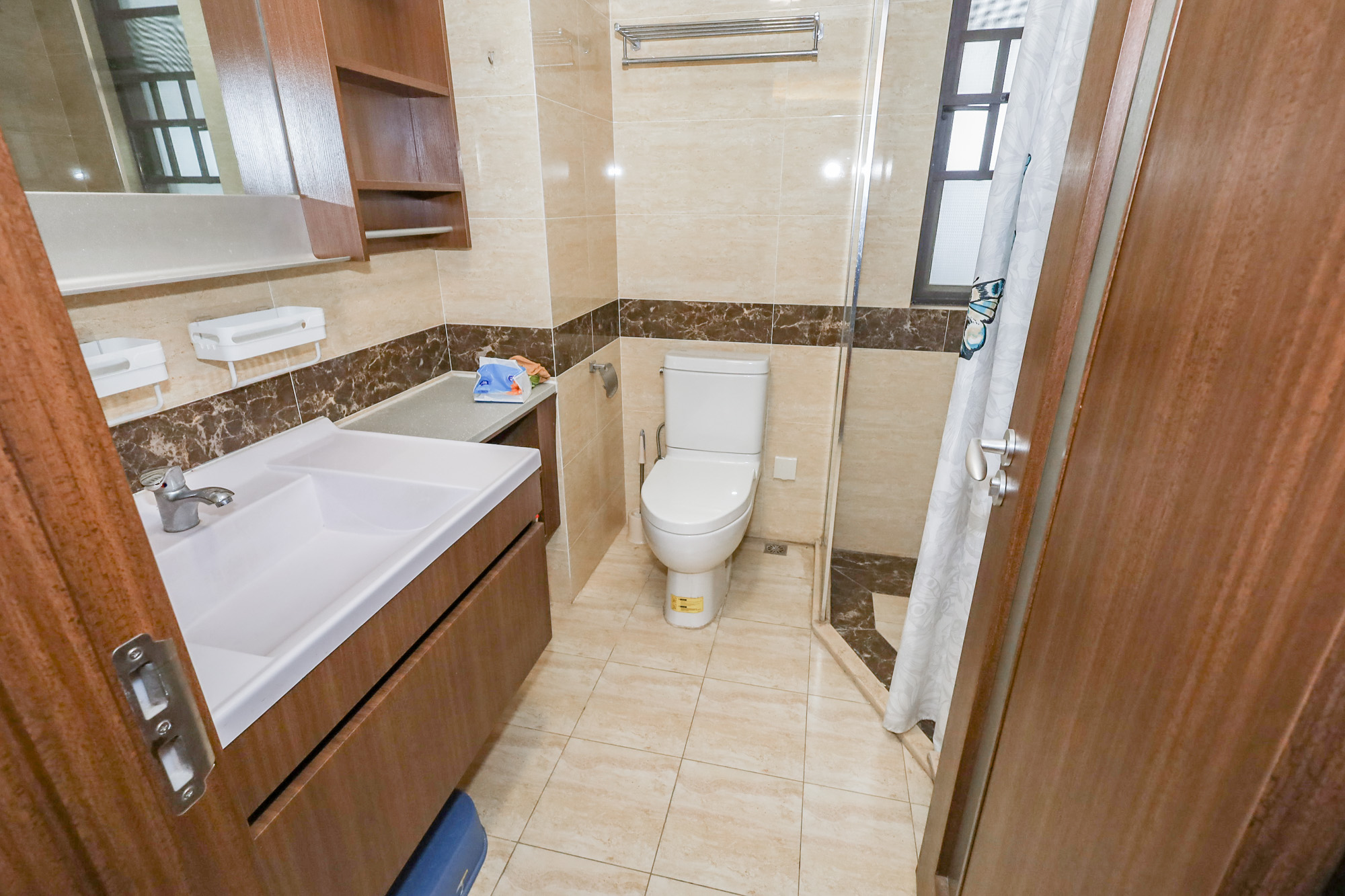 万科里金域滨江  3室2厅1卫    155.0万 万科里金域滨江  3室2厅1卫    155.0万卫生间