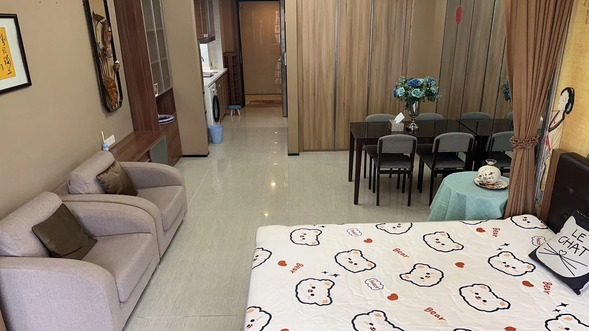 恒大绿洲  1室1厅1卫   1300.00元/月室内图