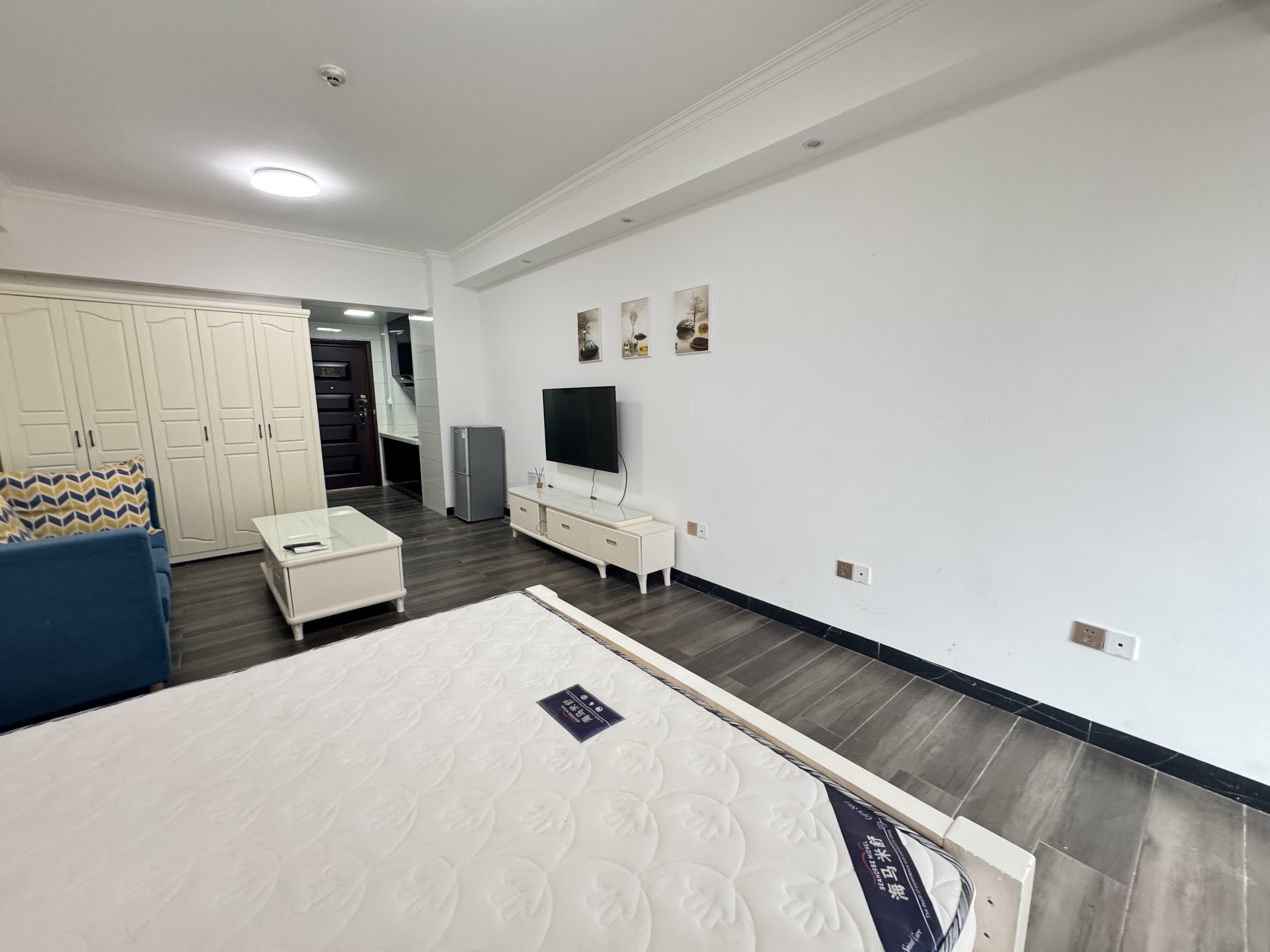 创世纪广场 1室1厅1卫 1500.0元/月 创世纪广场 1室1厅1卫 1500.0元/月户型图