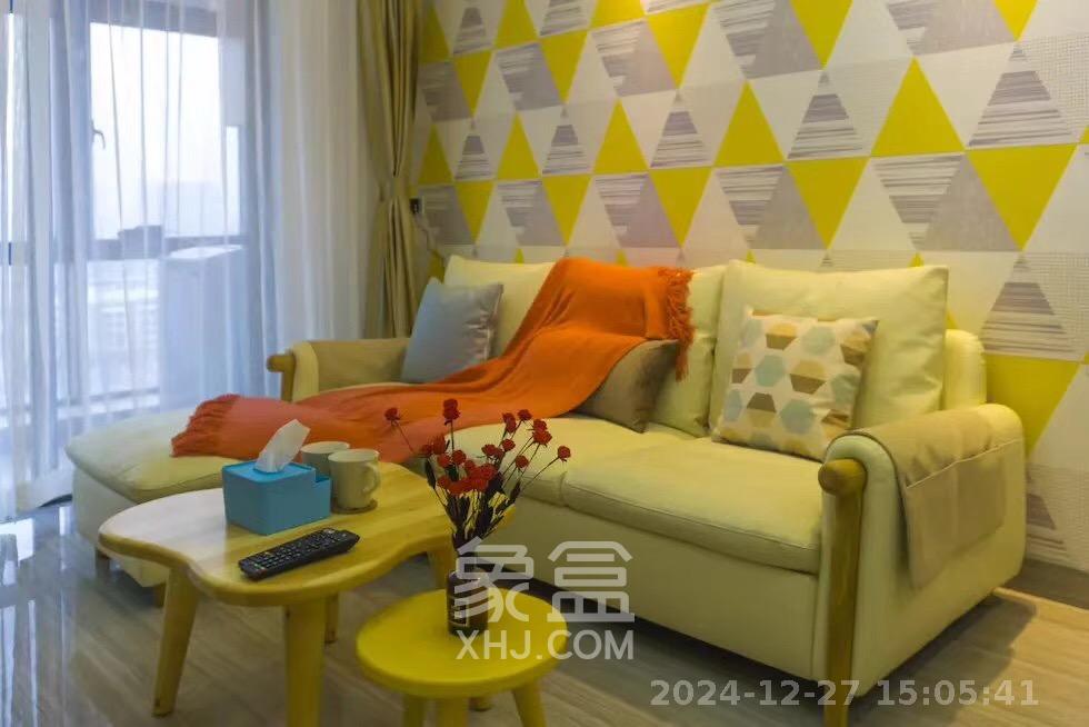 保利国际广场  2室1厅1卫   4500.00元/月室内图