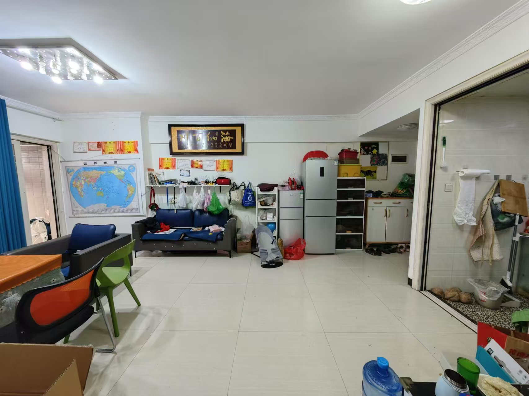 龙泰上品 2室2厅1卫 59.8万 龙泰上品 2室2厅1卫 59.8万客厅