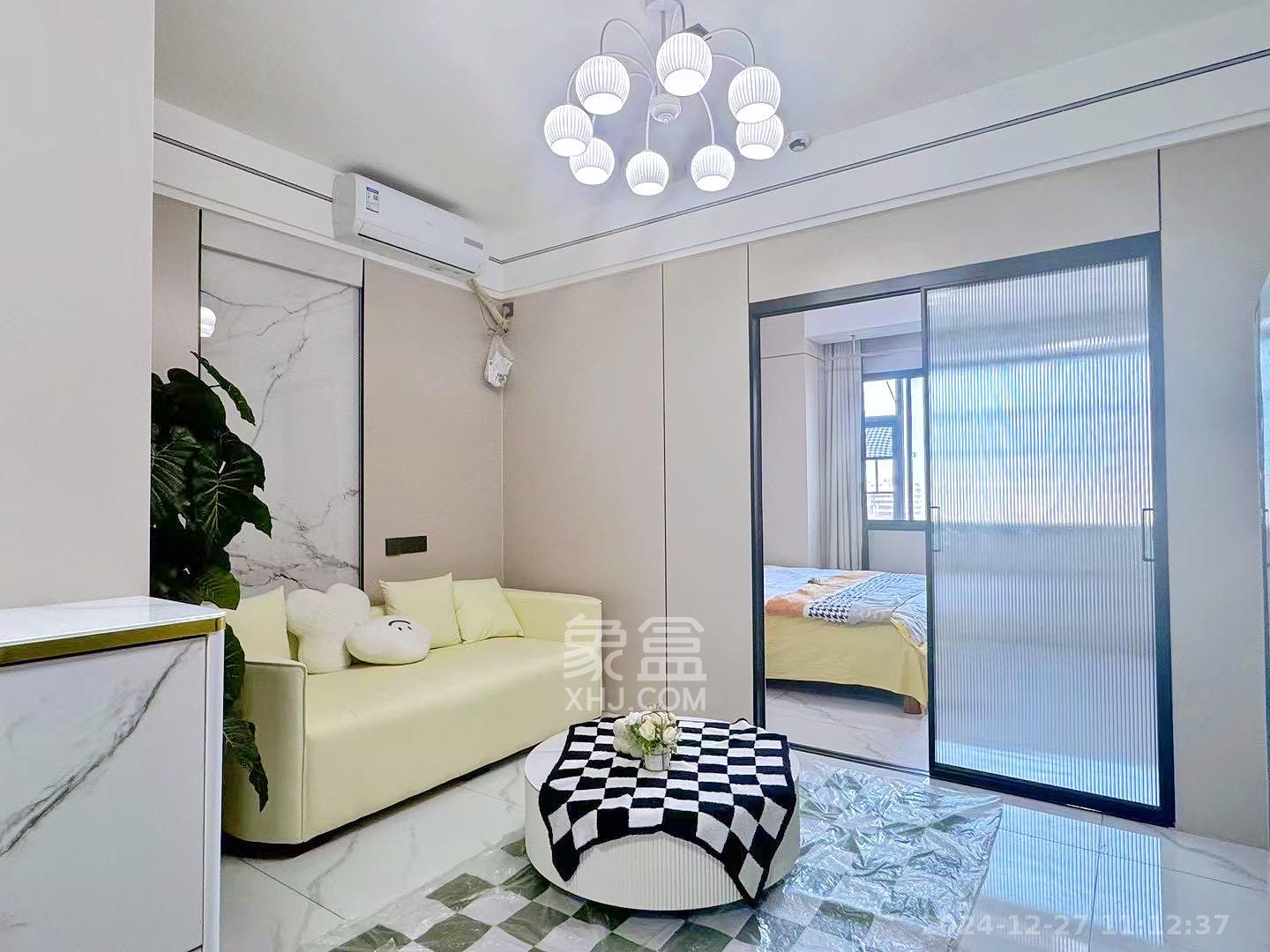 越界(天佑国际大厦) 1室1厅1卫 1800.0元/月 越界(天佑国际大厦) 1室1厅1卫 1800.0元/月室内图