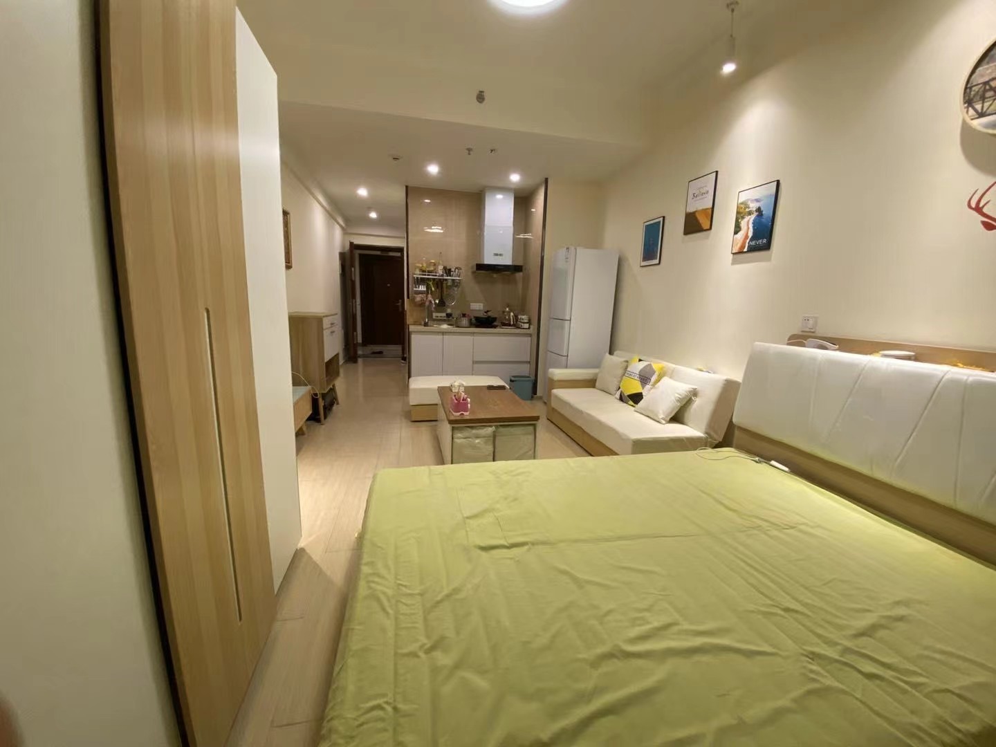 万达广场骏豪仕家(万达公馆) 1室1厅1卫 48.0万 万达广场骏豪仕家(万达公馆) 1室1厅1卫 48.0万室内图