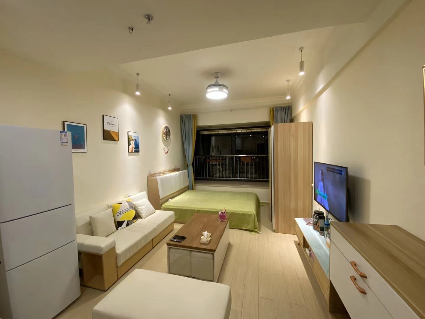 万达广场骏豪仕家(万达公馆) 1室1厅1卫 48.0万 万达广场骏豪仕家(万达公馆) 1室1厅1卫 48.0万室内图