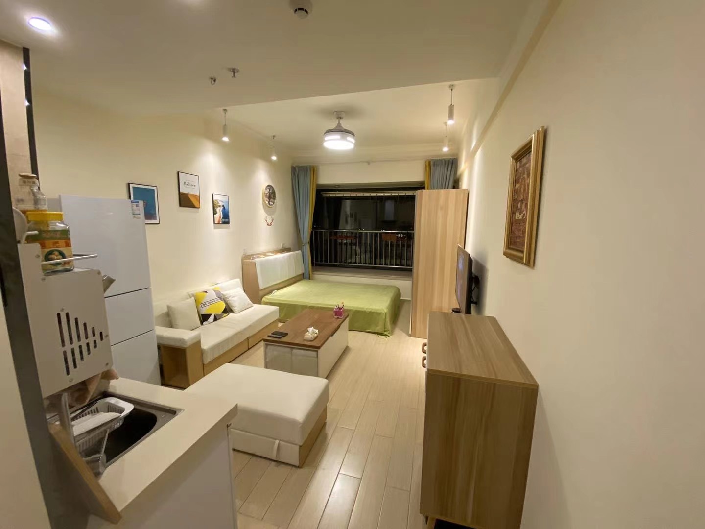 万达广场骏豪仕家(万达公馆) 1室1厅1卫 48.0万 万达广场骏豪仕家(万达公馆) 1室1厅1卫 48.0万室内图