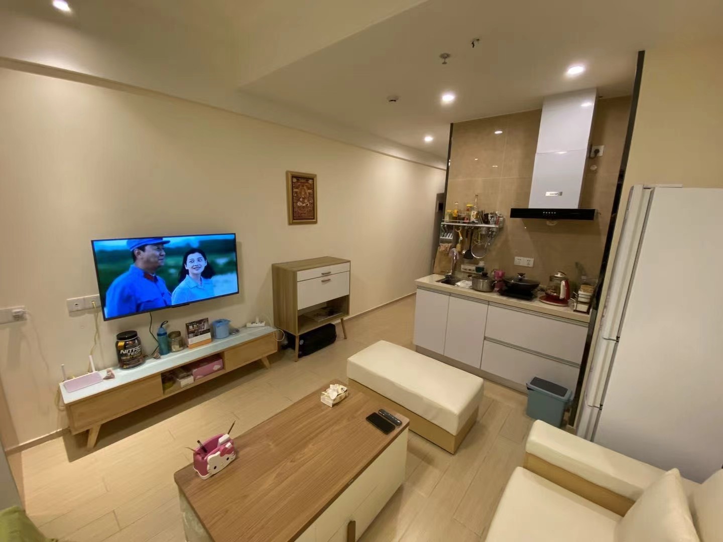 万达广场骏豪仕家(万达公馆) 1室1厅1卫 48.0万 万达广场骏豪仕家(万达公馆) 1室1厅1卫 48.0万室内图