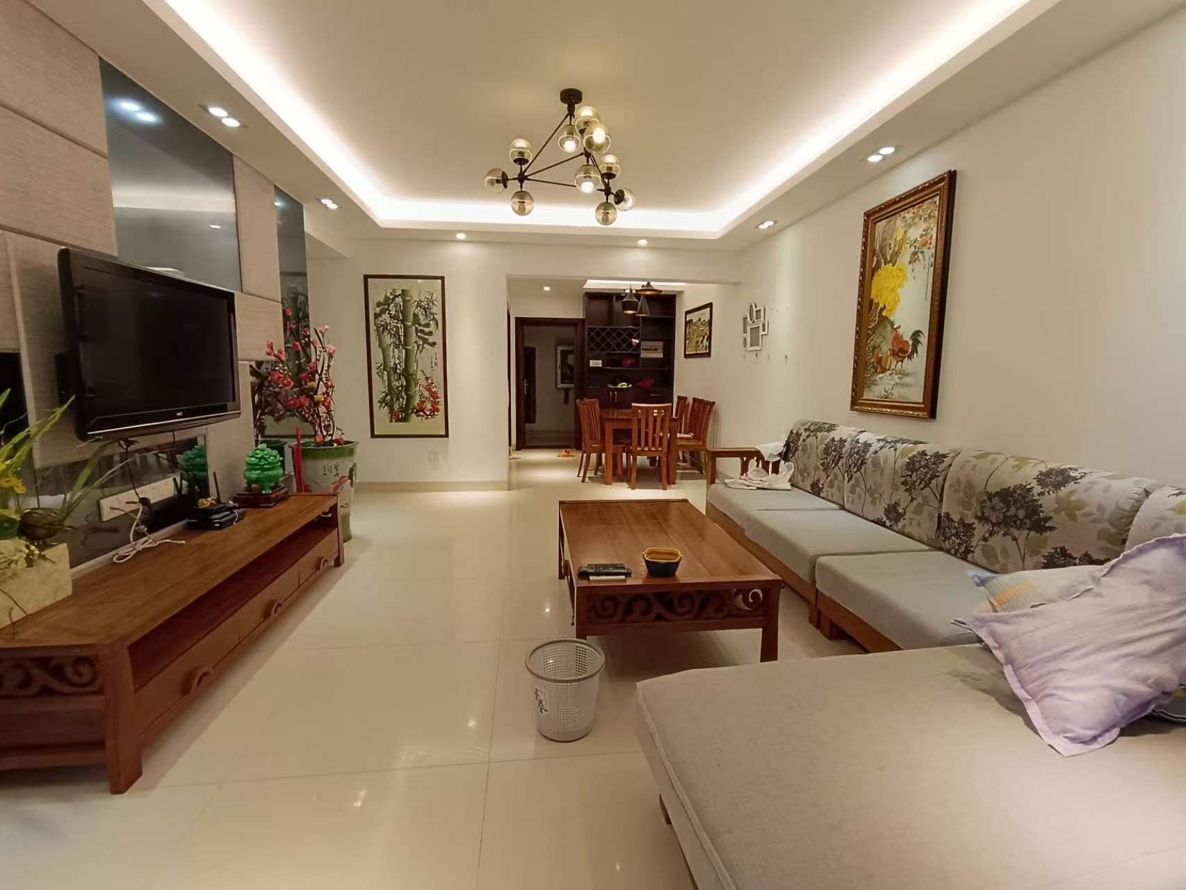 海航城 2室2厅1卫 100.0万 海航城 2室2厅1卫 100.0万室内图