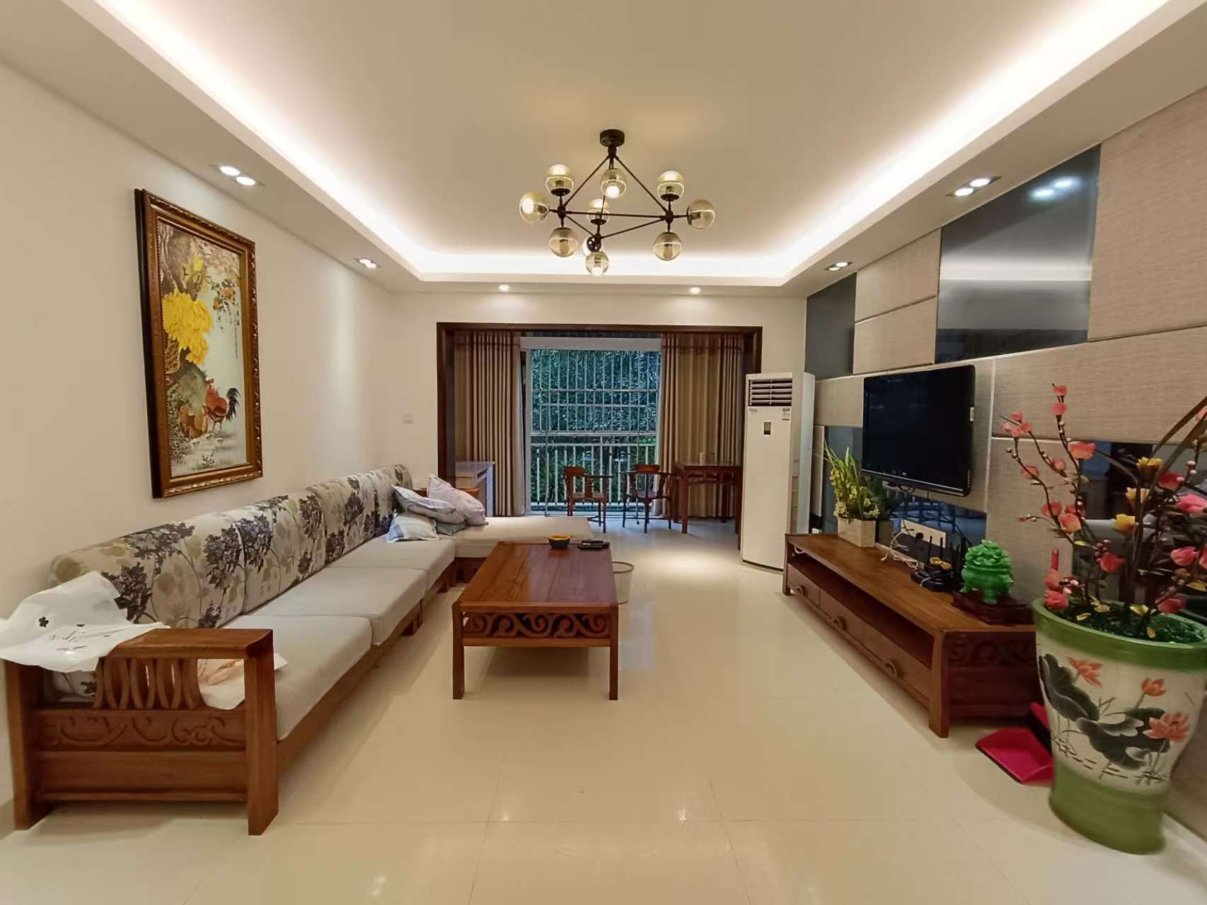 海航城 2室2厅1卫 100.0万 海航城 2室2厅1卫 100.0万室内图