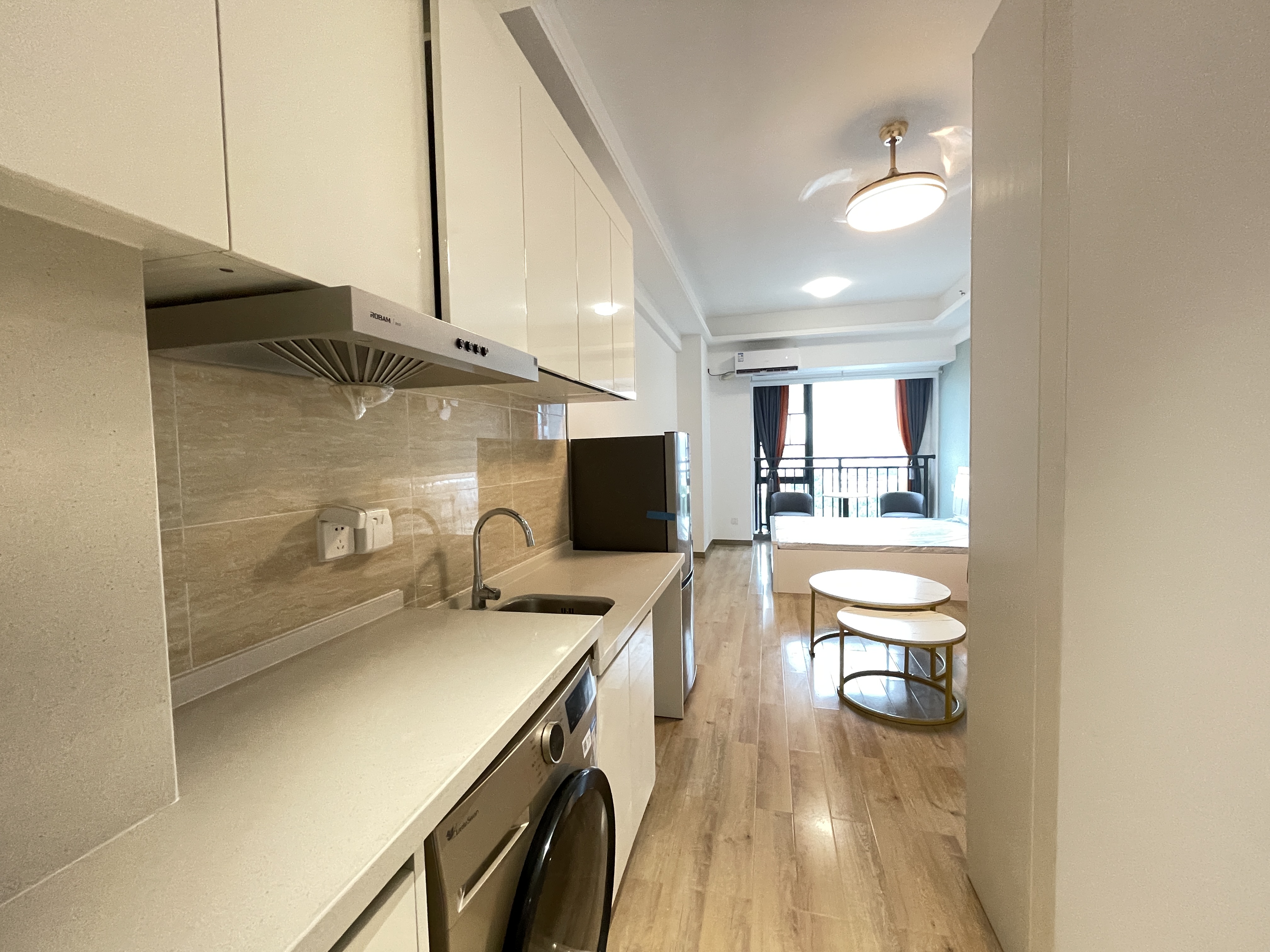 万润时光里 1室1厅1卫 2000.0元/月 万润时光里 1室1厅1卫 2000.0元/月室内图