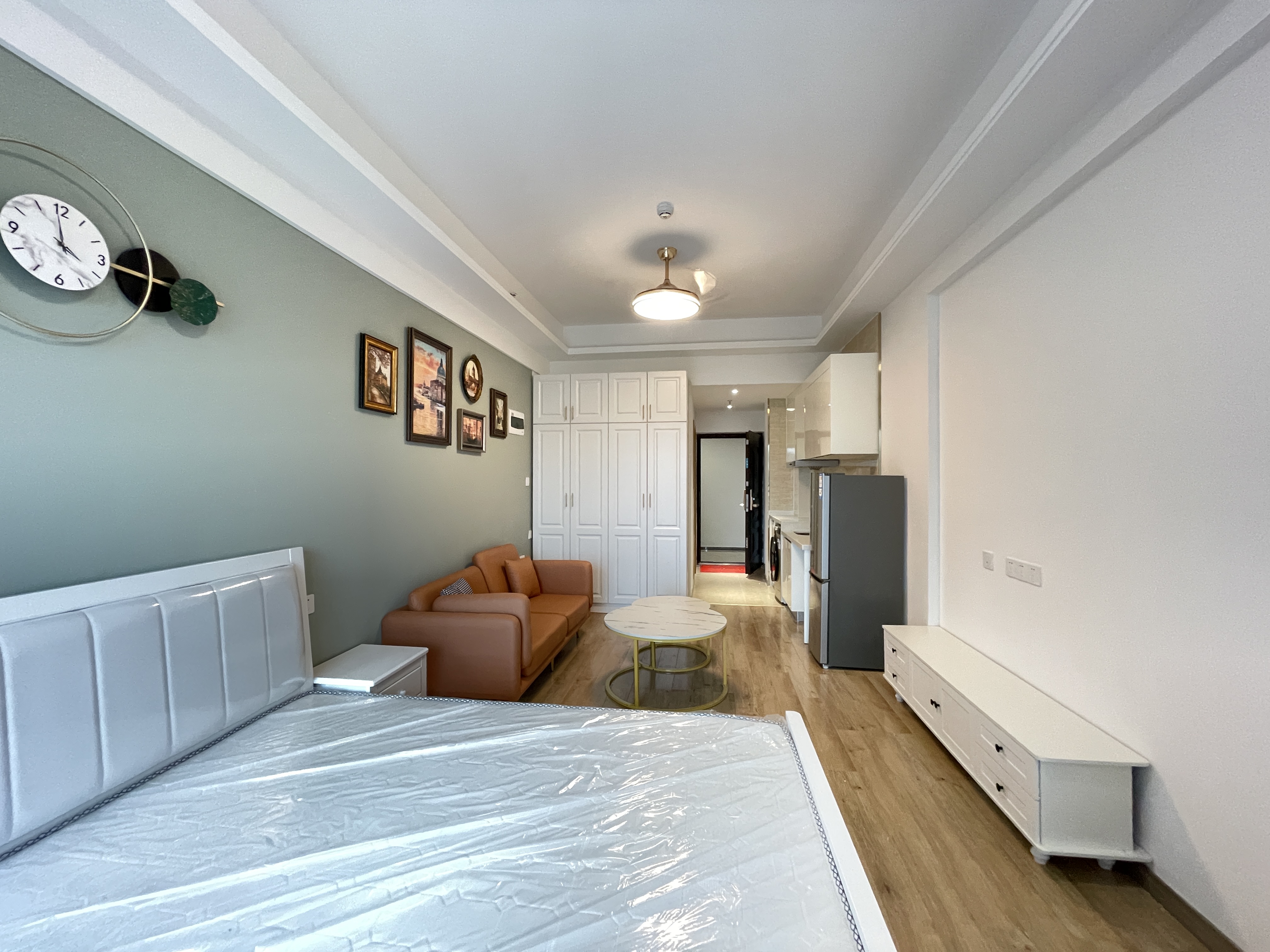 万润时光里 1室1厅1卫 2000.0元/月 万润时光里 1室1厅1卫 2000.0元/月室内图