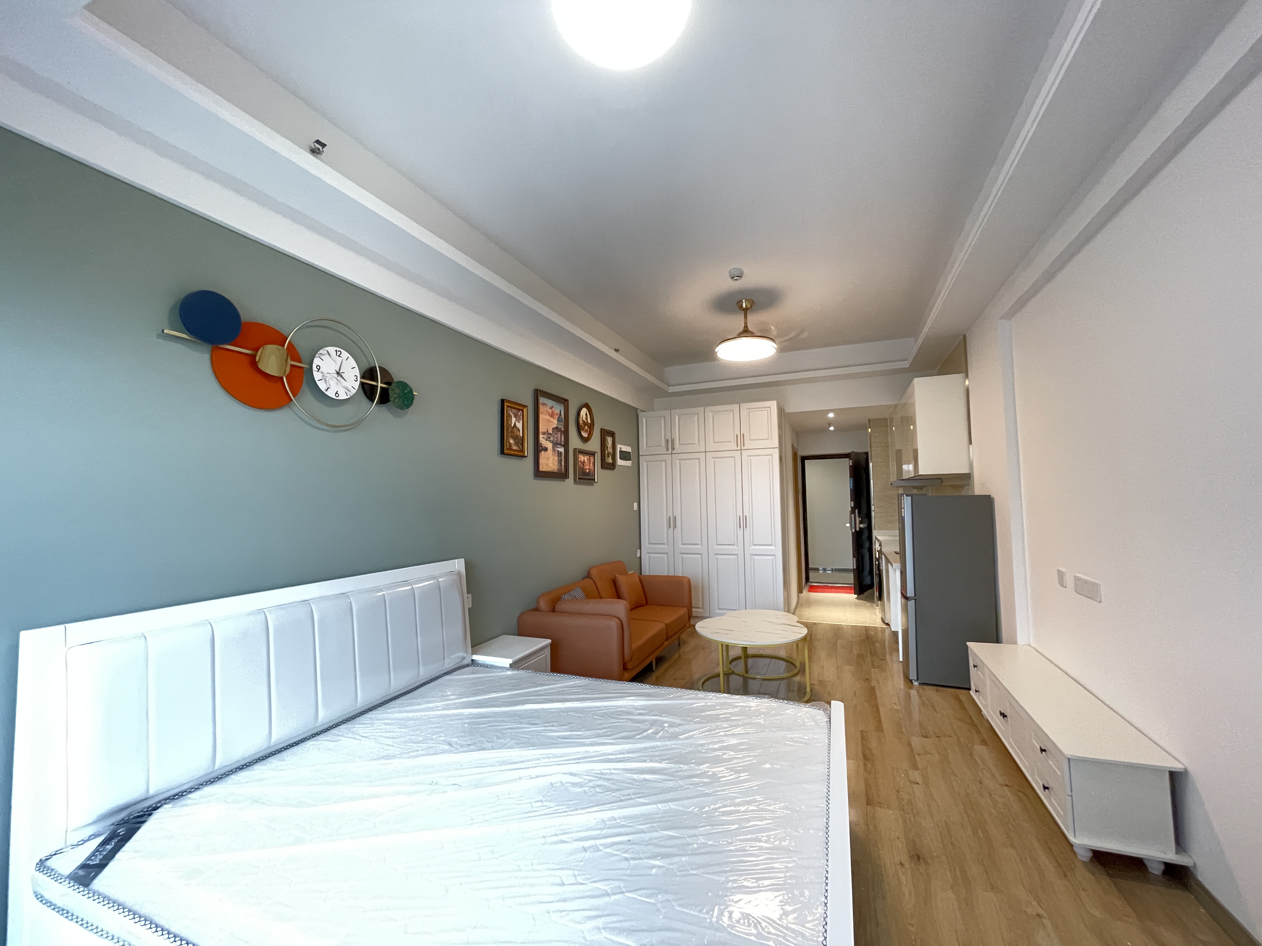 万润时光里 1室1厅1卫 2000.0元/月 万润时光里 1室1厅1卫 2000.0元/月室内图