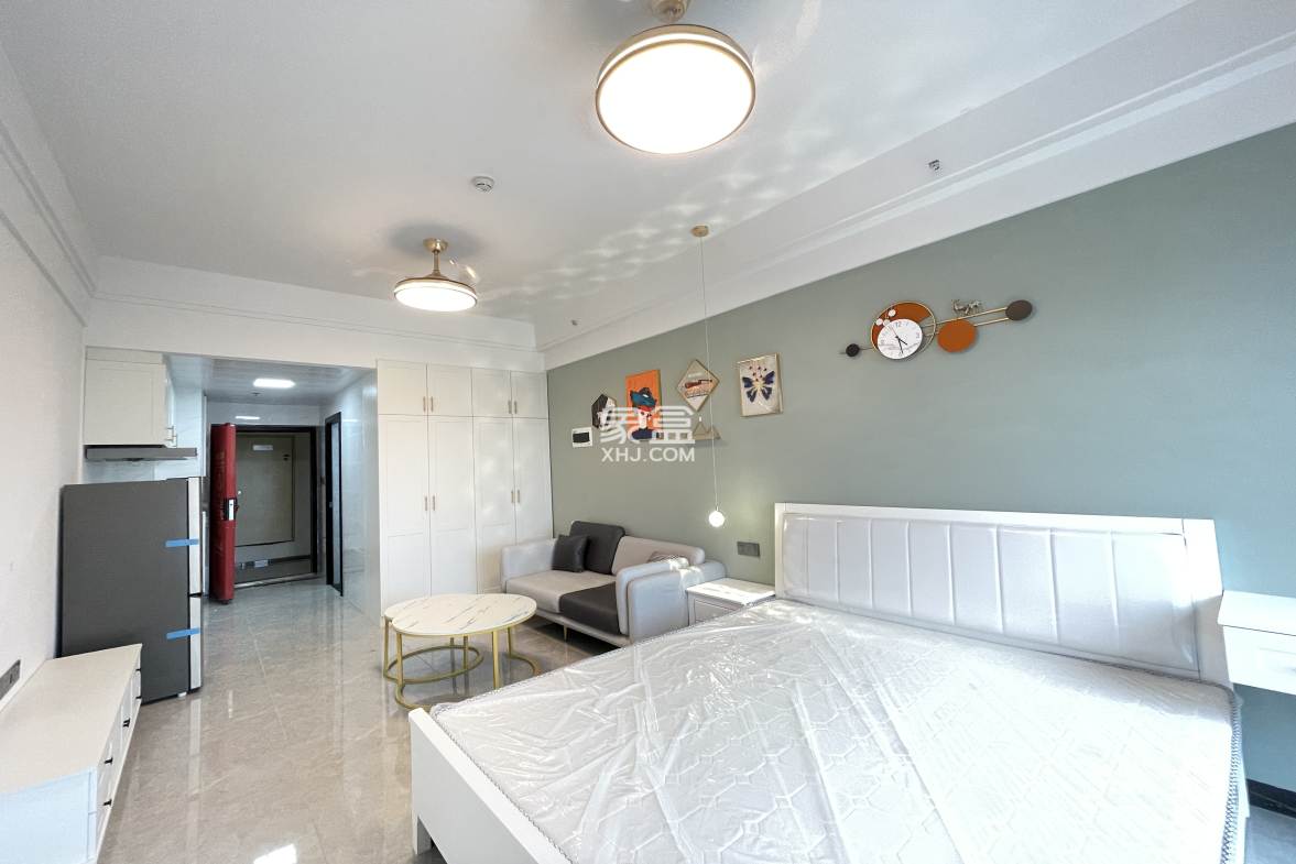 万润时光里  1室1厅1卫    1800.0元/月 万润时光里  1室1厅1卫    1800.0元/月室内图