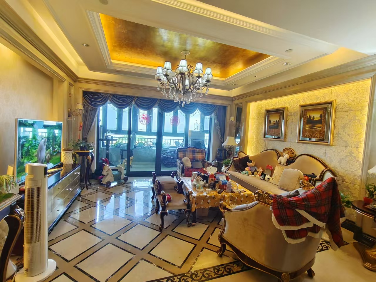 海口湾1号 3室2厅2卫 600.0万 海口湾1号 3室2厅2卫 600.0万室内图