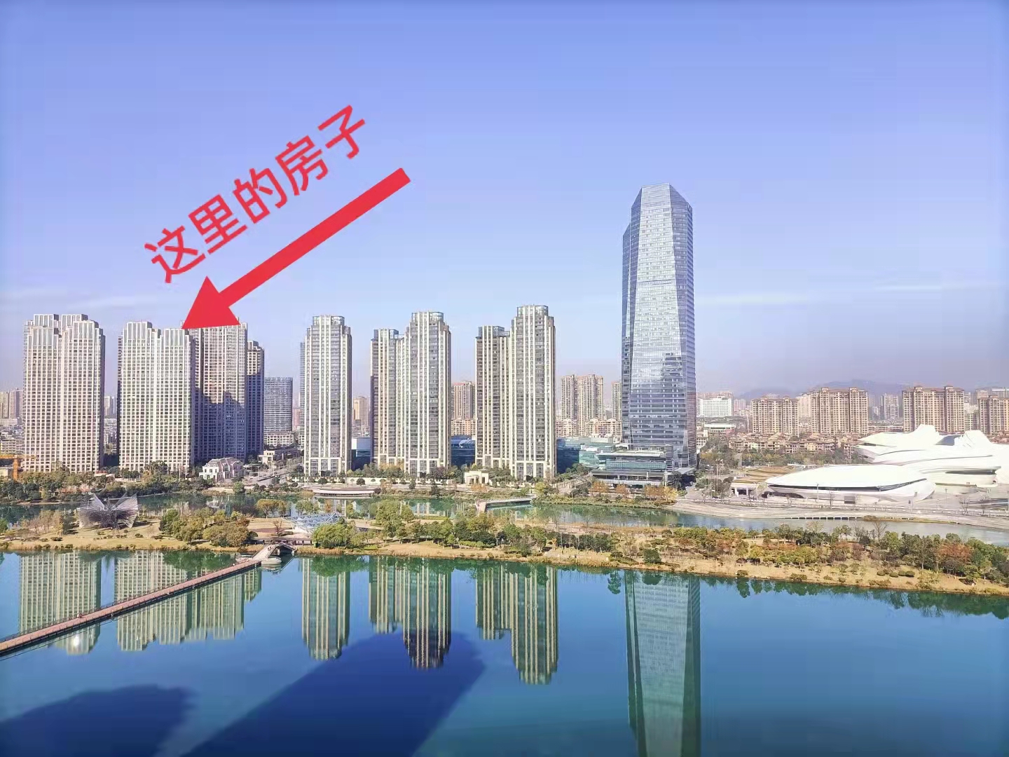 梅溪湖金茂府（金茂广场）（金茂览秀城）  3室2厅2卫    6200.0元/月室内图