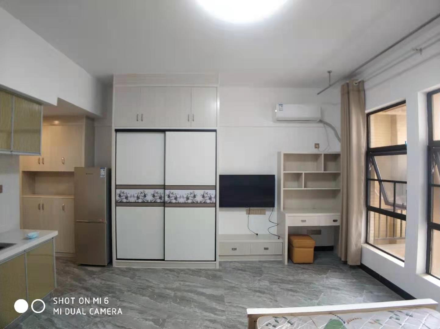 安泰嘉園（湘府鄰伴）  1室1廳1衛(wèi)   1500.00元/月室內(nèi)圖
