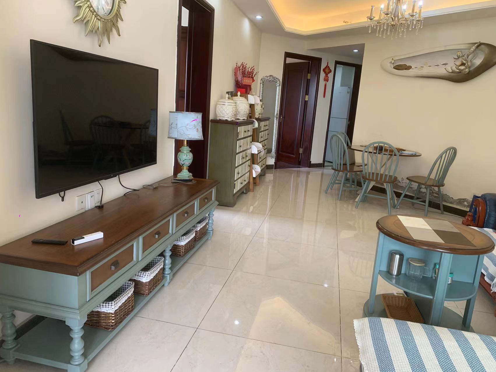 恒大海口湾二期 2室2厅1卫 105.9万 恒大海口湾二期 2室2厅1卫 105.9万户型图