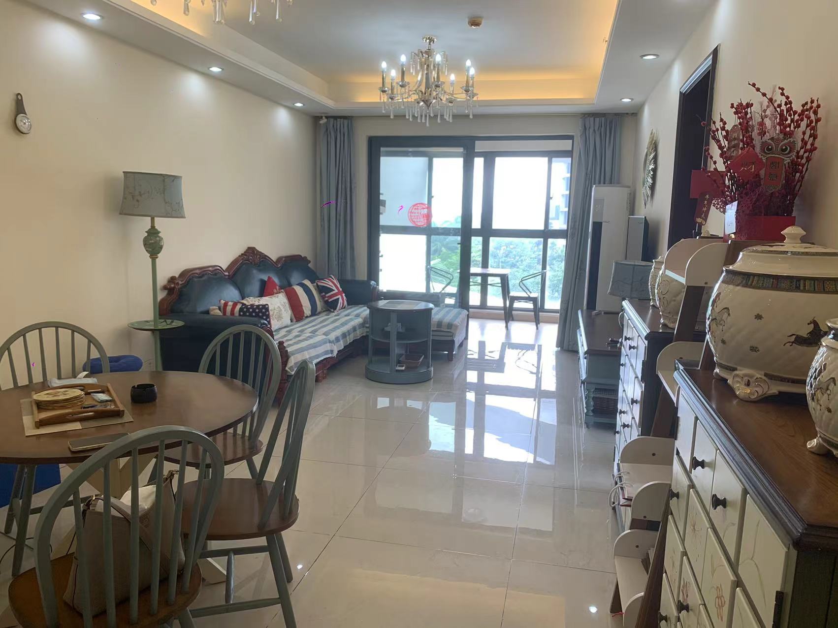 恒大海口湾二期 2室2厅1卫 105.9万 恒大海口湾二期 2室2厅1卫 105.9万室内图