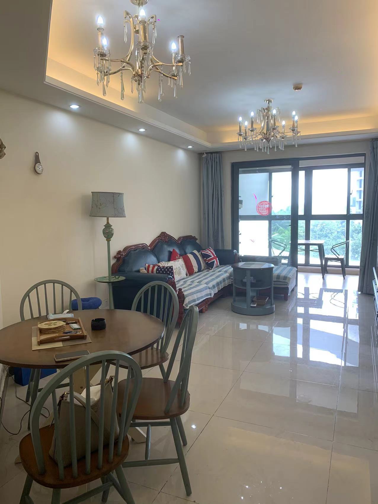 恒大海口湾二期 2室2厅1卫 105.9万 恒大海口湾二期 2室2厅1卫 105.9万室内图