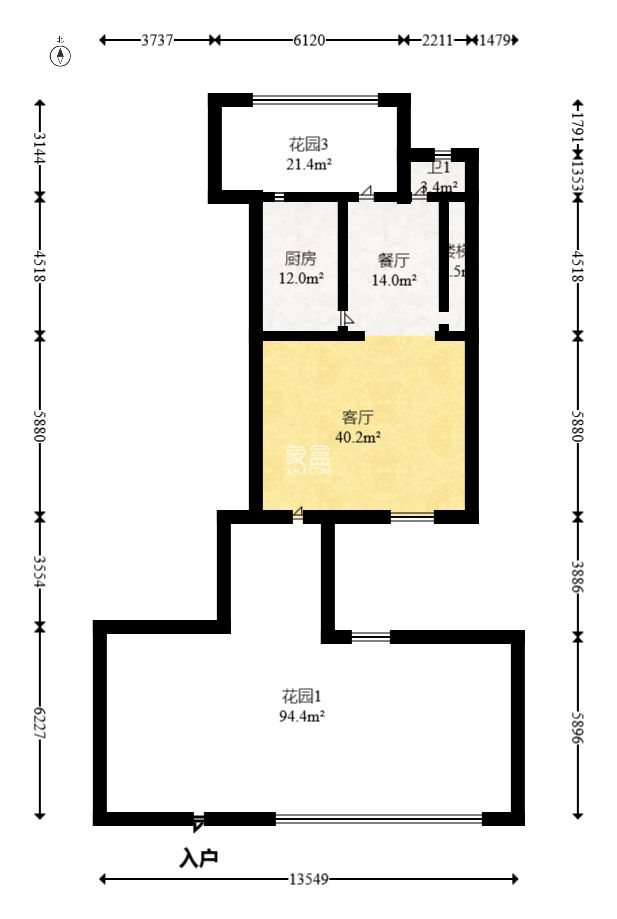 长泰豪园  7室3厅4卫   550.00万