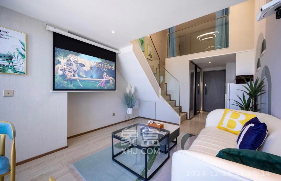 华远华时代 2室1厅1卫 3500.0元/月 华远华时代 2室1厅1卫 3500.0元/月室内图