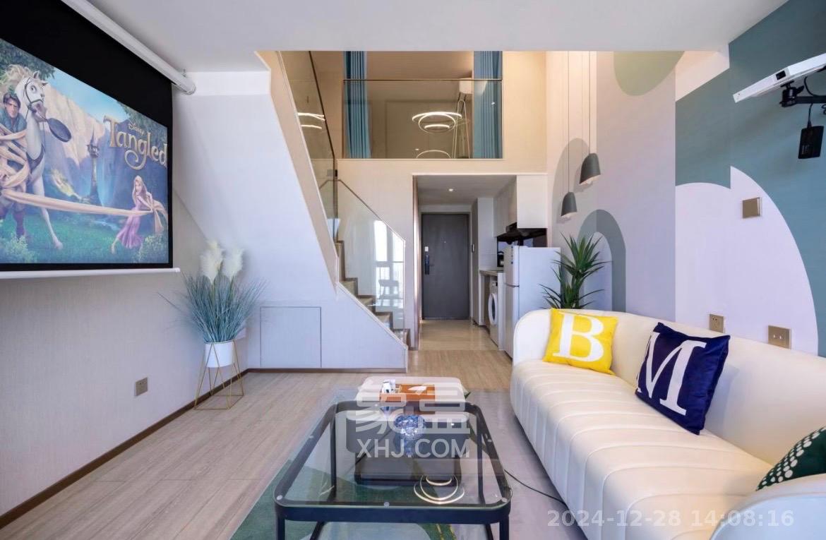 华远华时代 2室1厅1卫 3500.0元/月 华远华时代 2室1厅1卫 3500.0元/月室内图