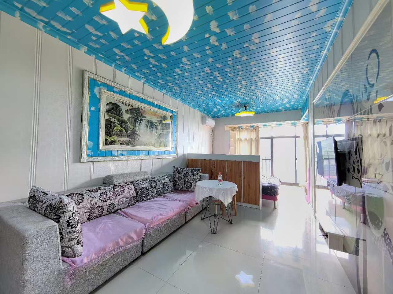 富兴嘉城 1室1厅1卫 1100.0元/月 富兴嘉城 1室1厅1卫 1100.0元/月户型图