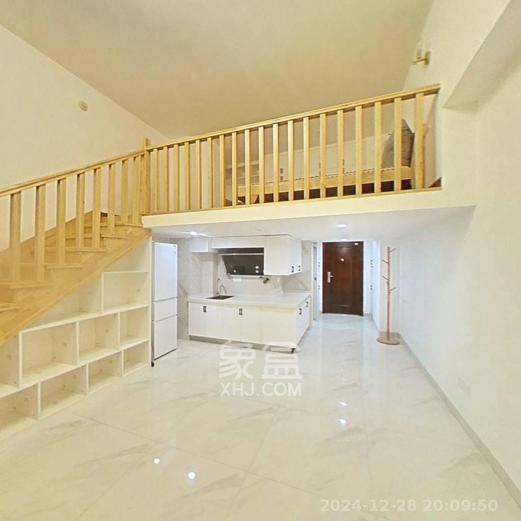 开利星空城市公馆 1室1厅1卫 1200.0元/月 开利星空城市公馆 1室1厅1卫 1200.0元/月室内图