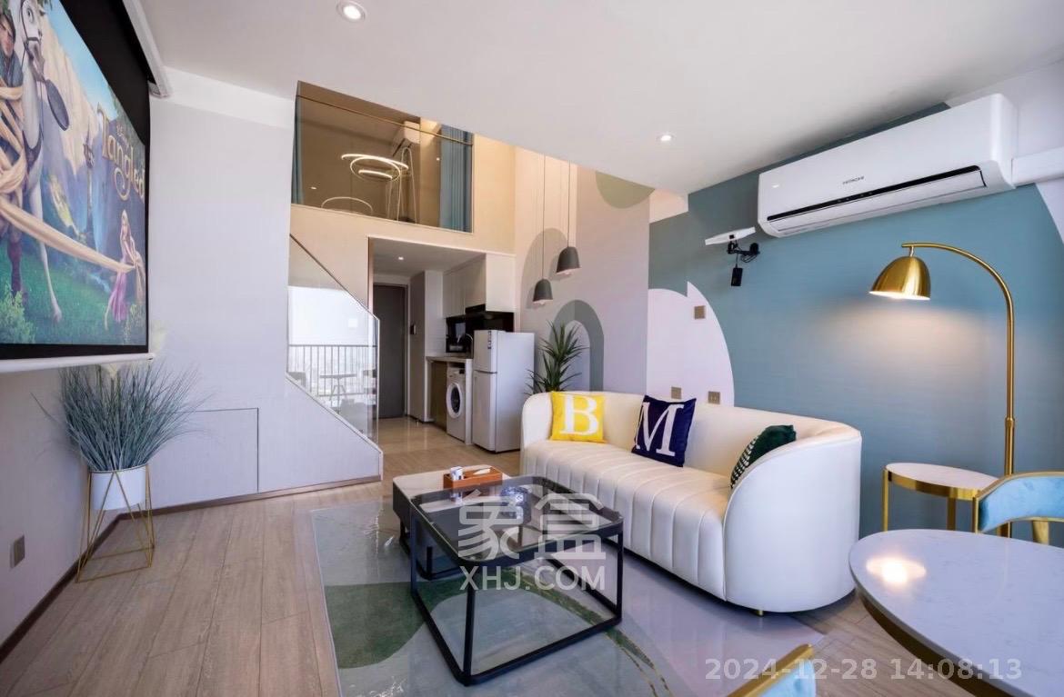 华远华时代 2室1厅1卫 3500.0元/月 华远华时代 2室1厅1卫 3500.0元/月室内图