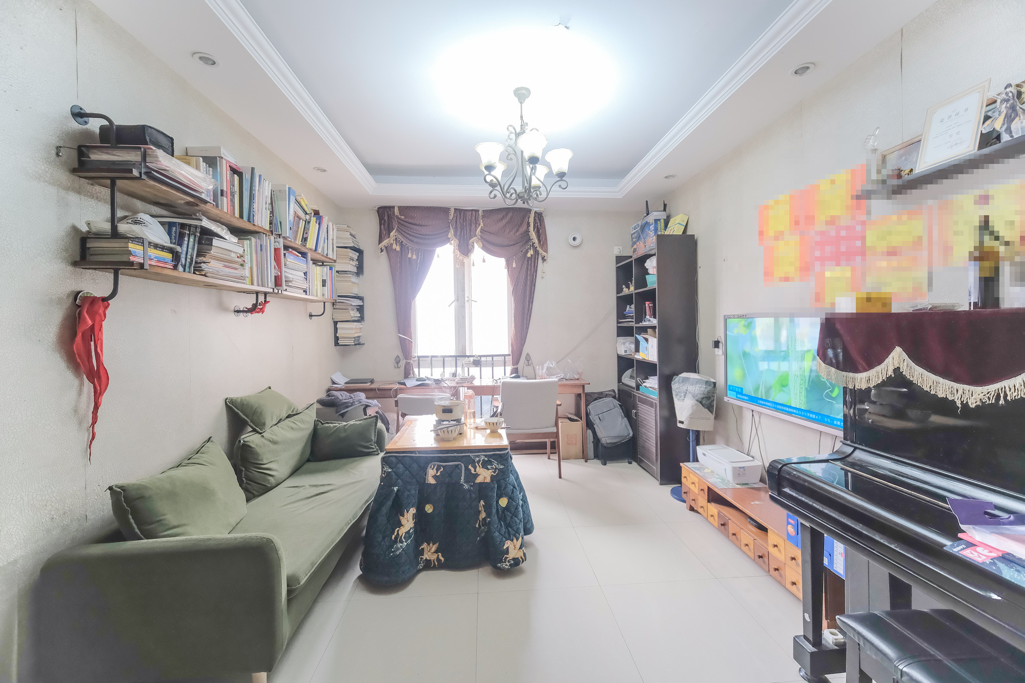 郡原居里 2室2厅1卫 56.0万 郡原居里 2室2厅1卫 56.0万客厅